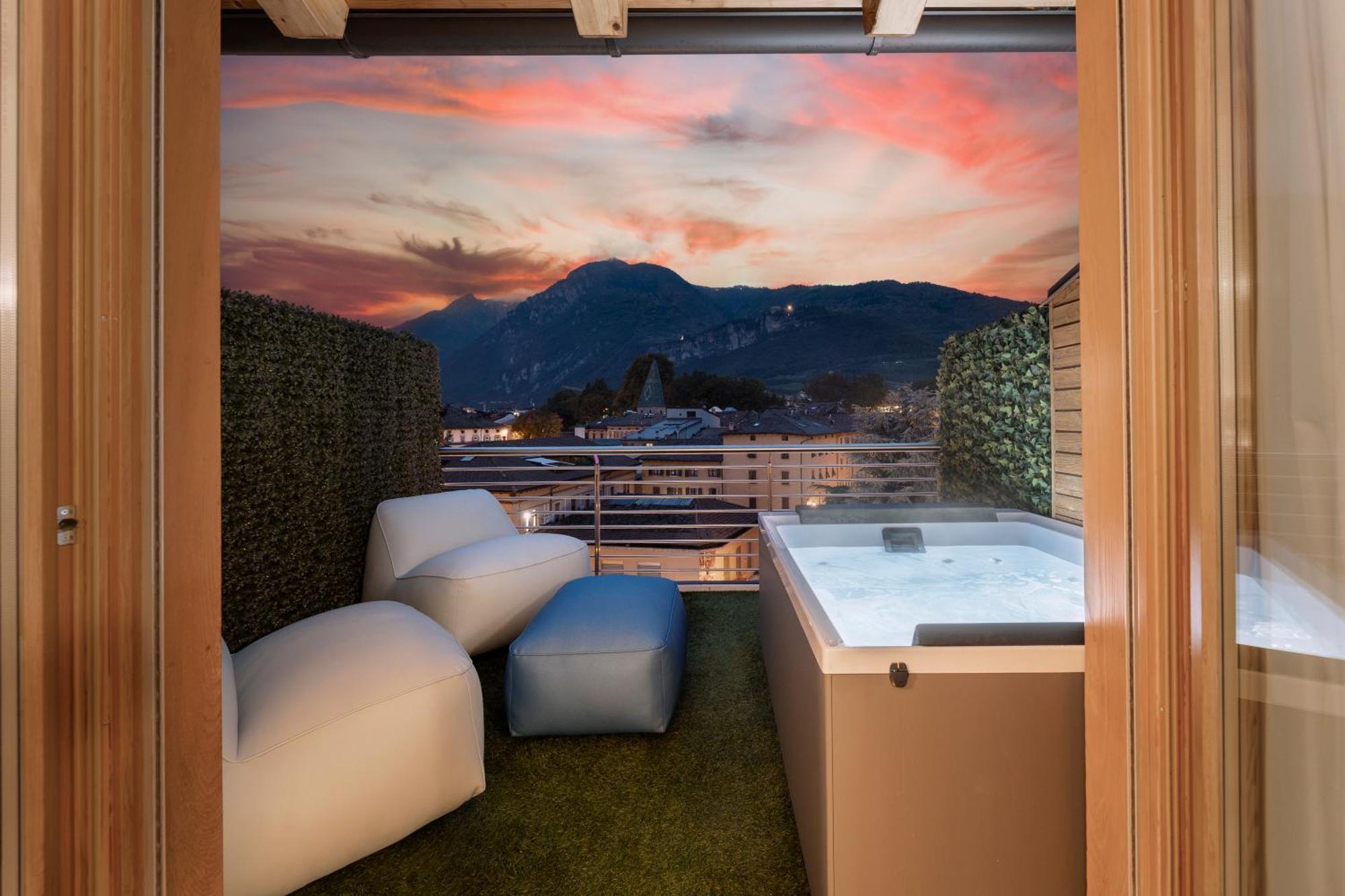Junior Suite mit Whirlpool