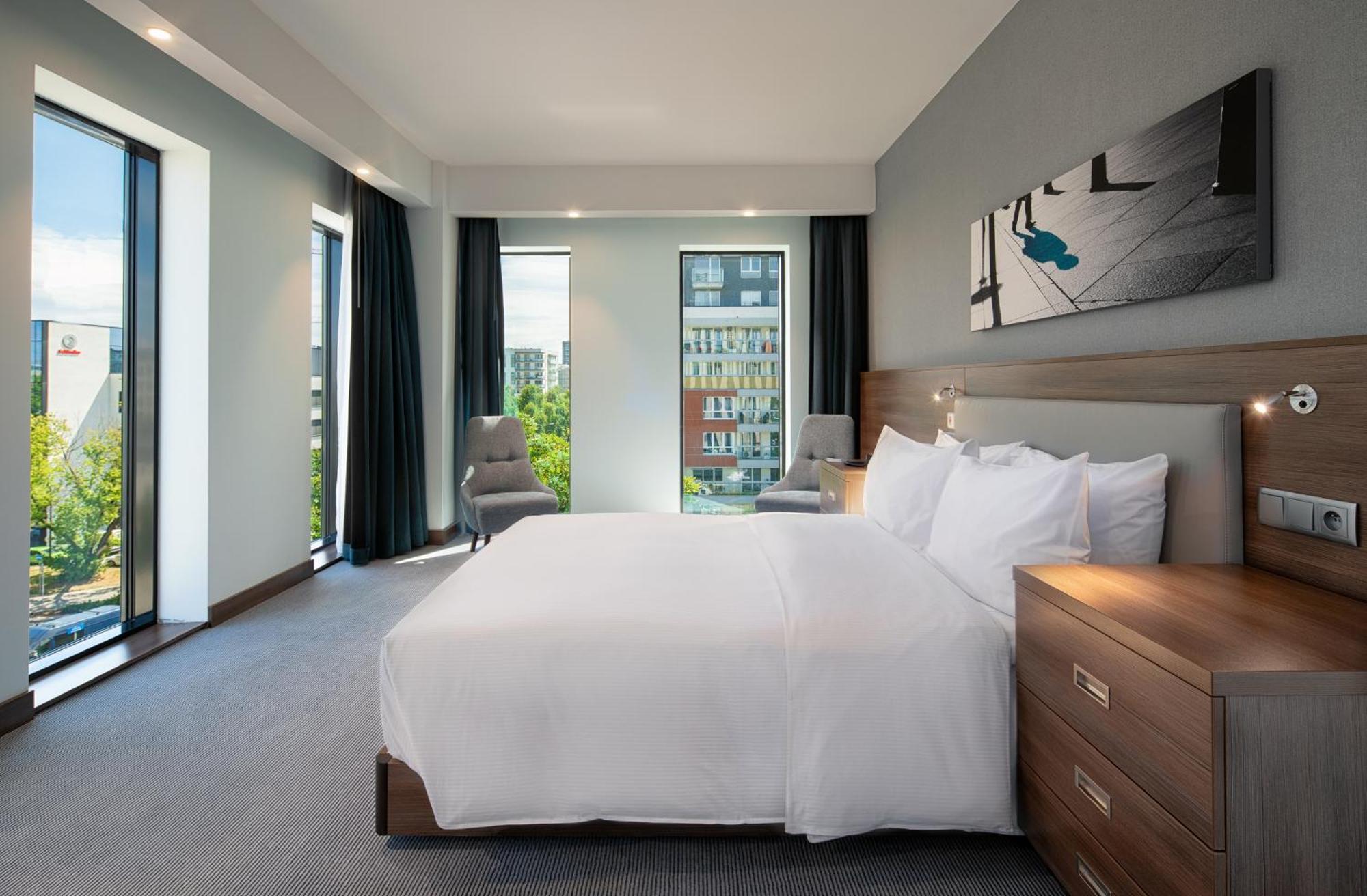 Zimmer mit Queensize-Bett – barrierefrei