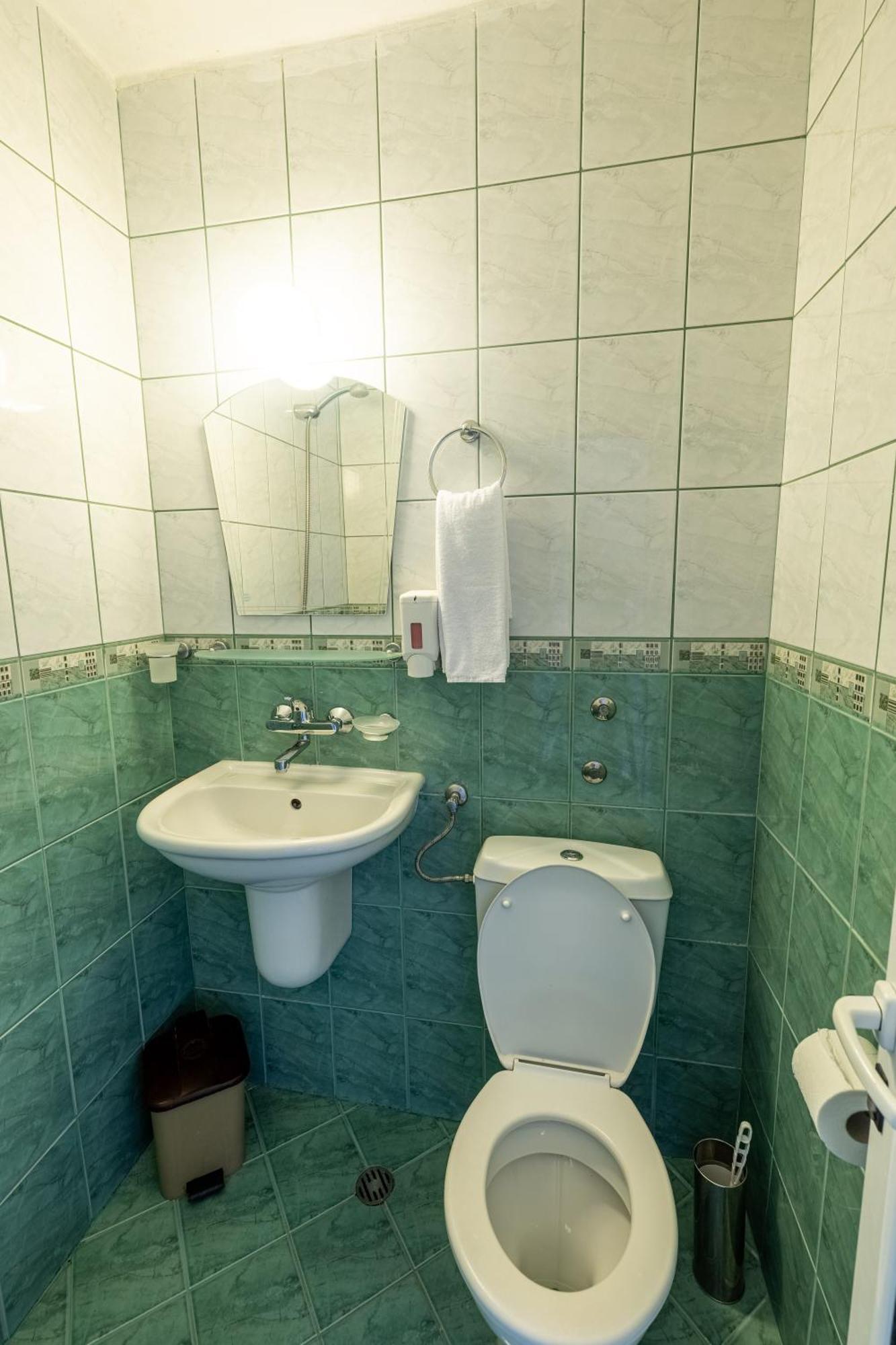 Standard Zweibettzimmer mit direktem Meerblick