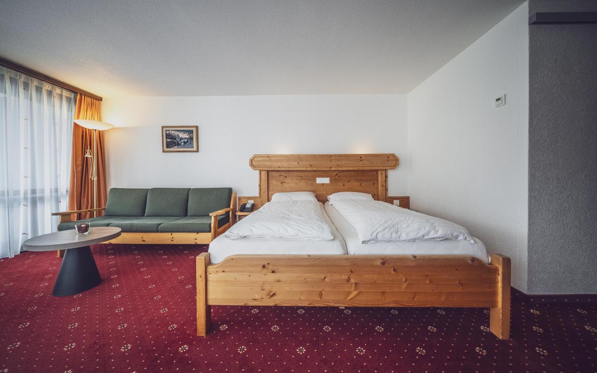 Doppelzimmer/Süd/Balkon
