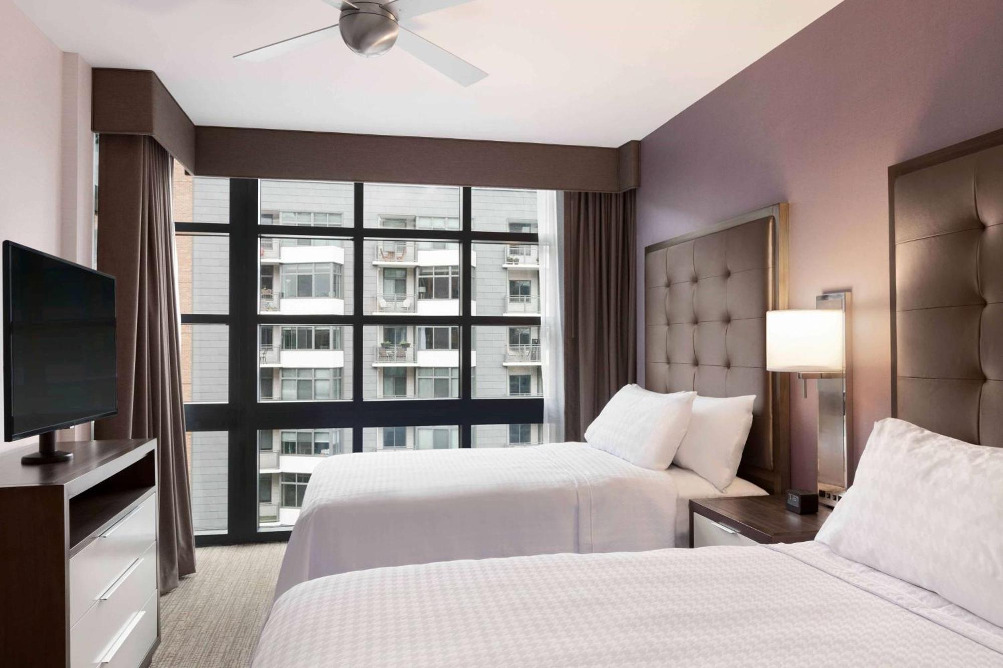 Suite mit 1 Schlafzimmer und 2 Doppelbetten - Nichtraucher