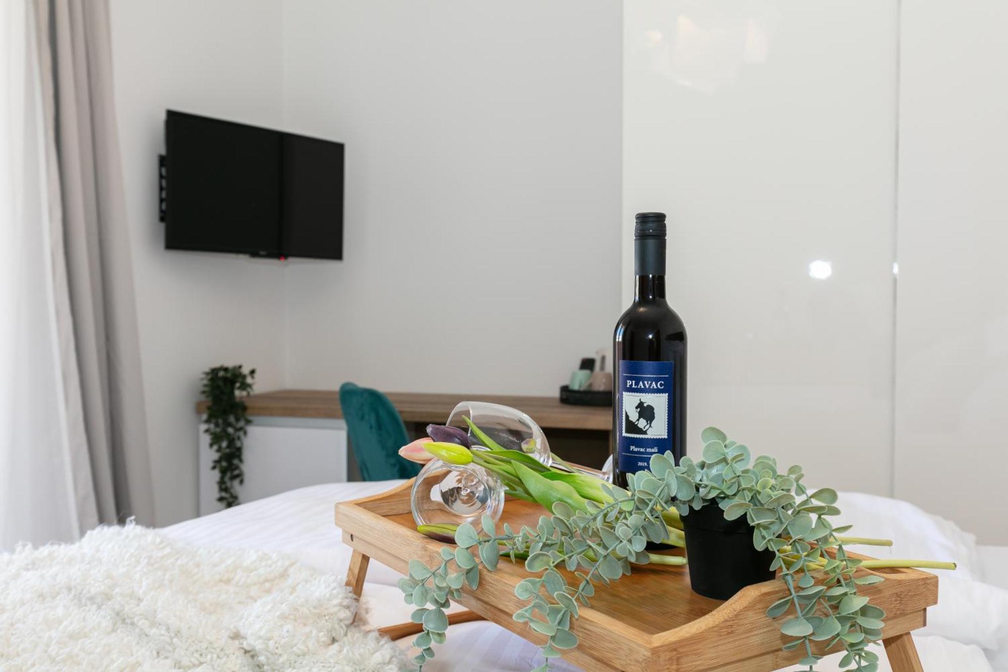 Deluxe Doppelzimmer mit Balkon