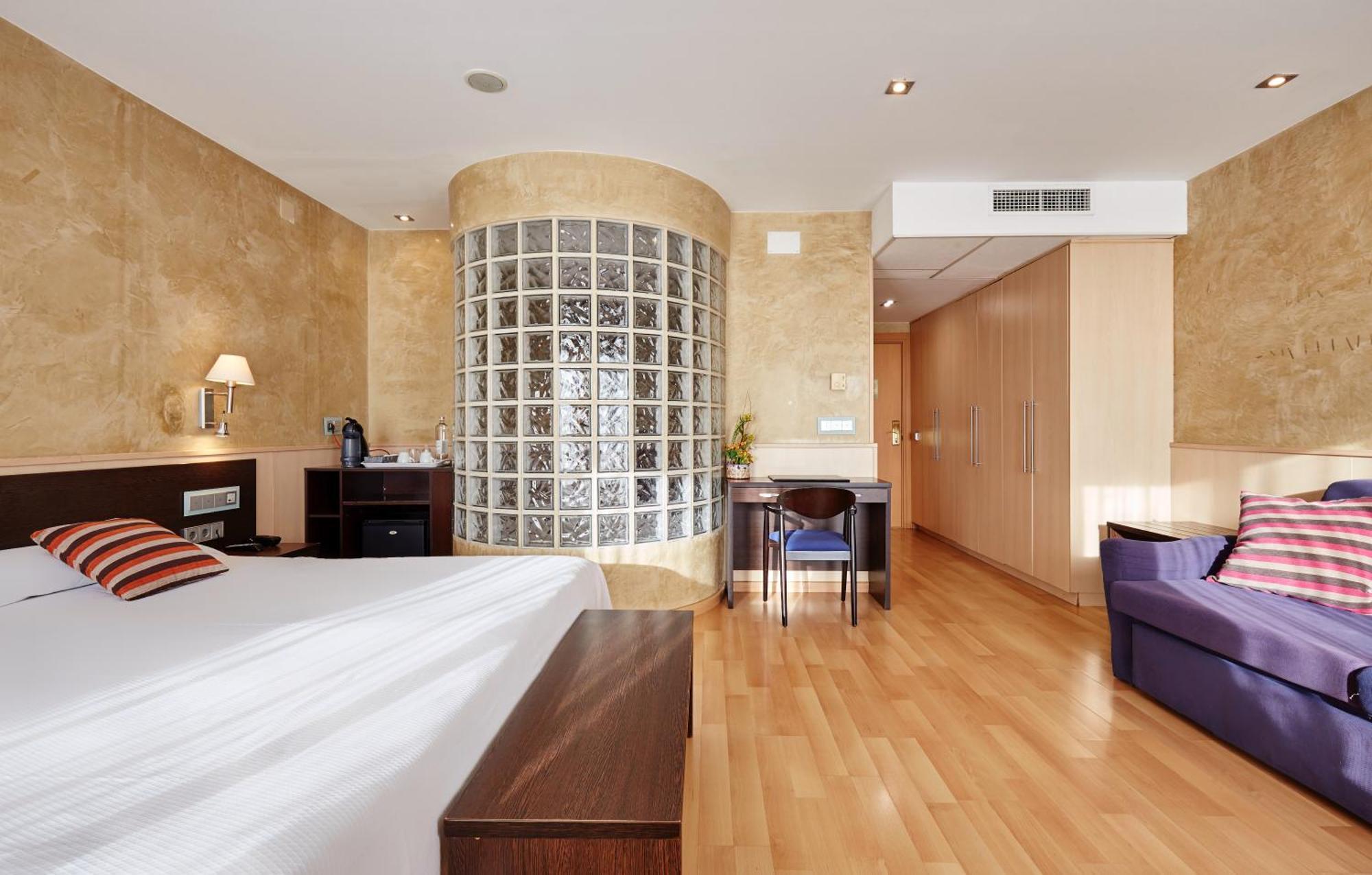 Suite mit Whirlpool