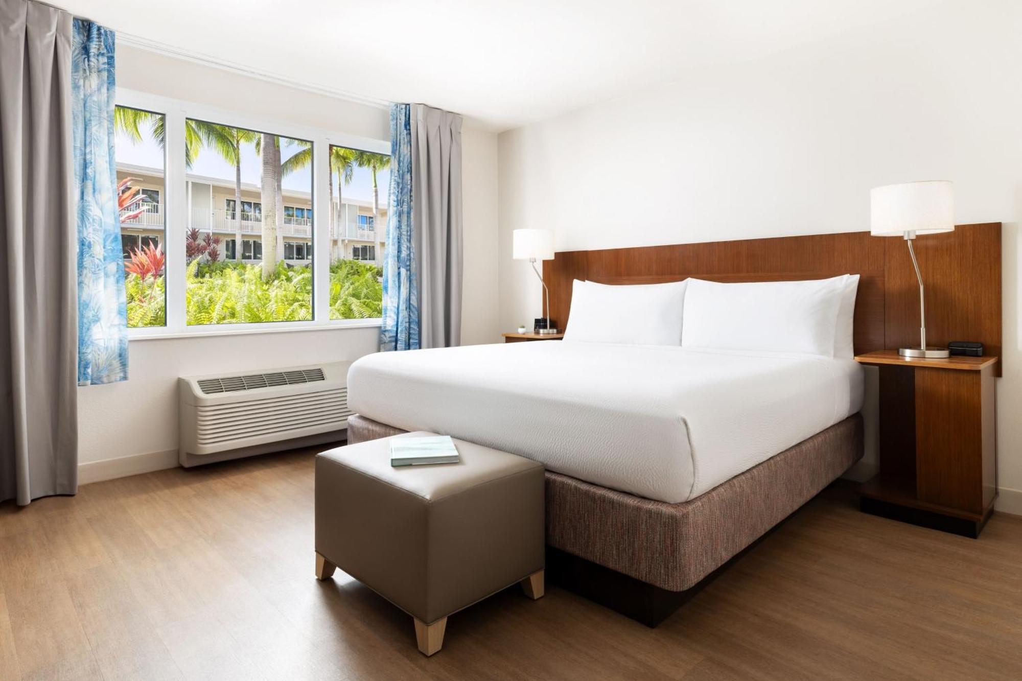 Standard Zimmer mit Kingsize-Bett