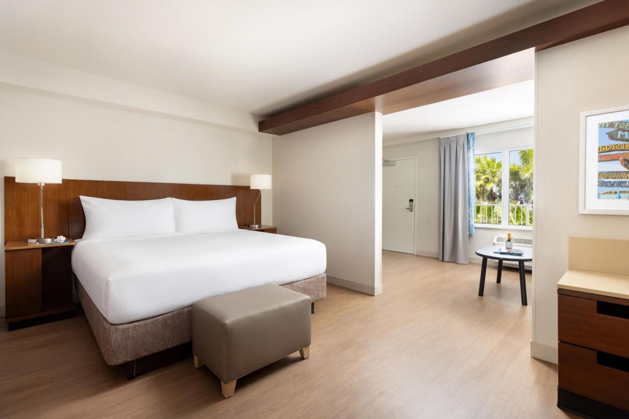 Premium Suite mit Kingsize-Bett und Schlafsofa