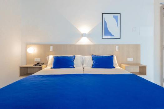 Doppelzimmer im Erdgeschoss