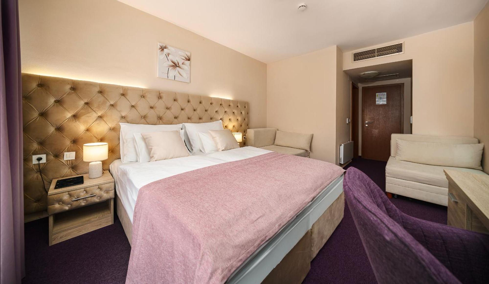 Superior Double or Twin Room Sea View