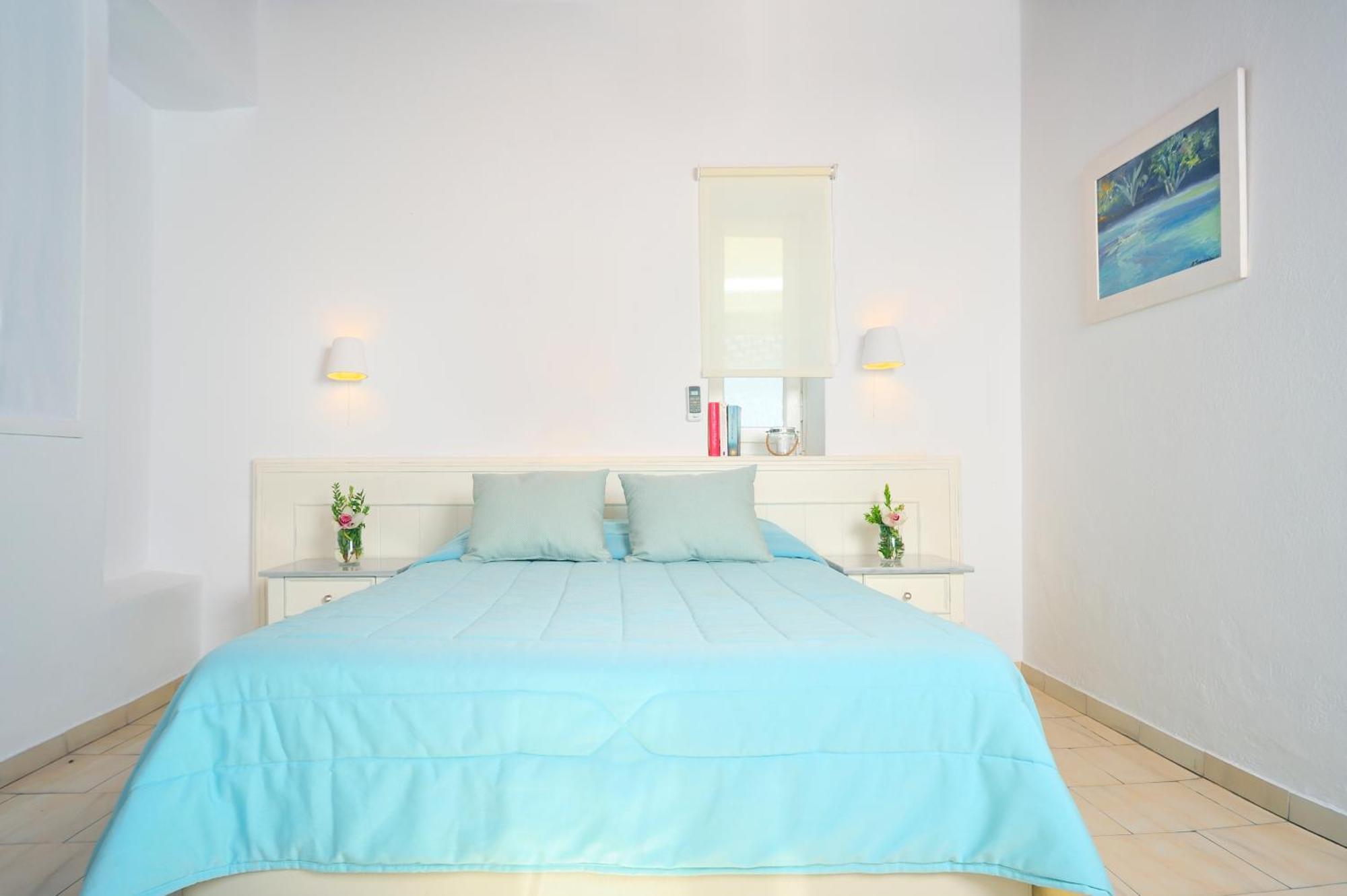 Doppel-/Zweibettzimmer mit Meerblick