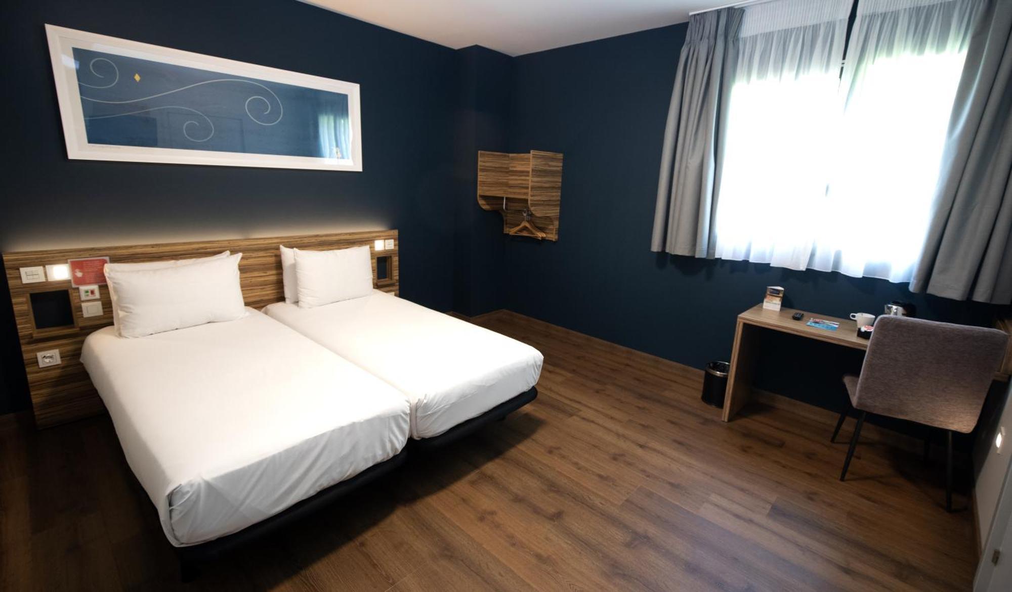 Doppel-/Zweibettzimmer - barrierefrei