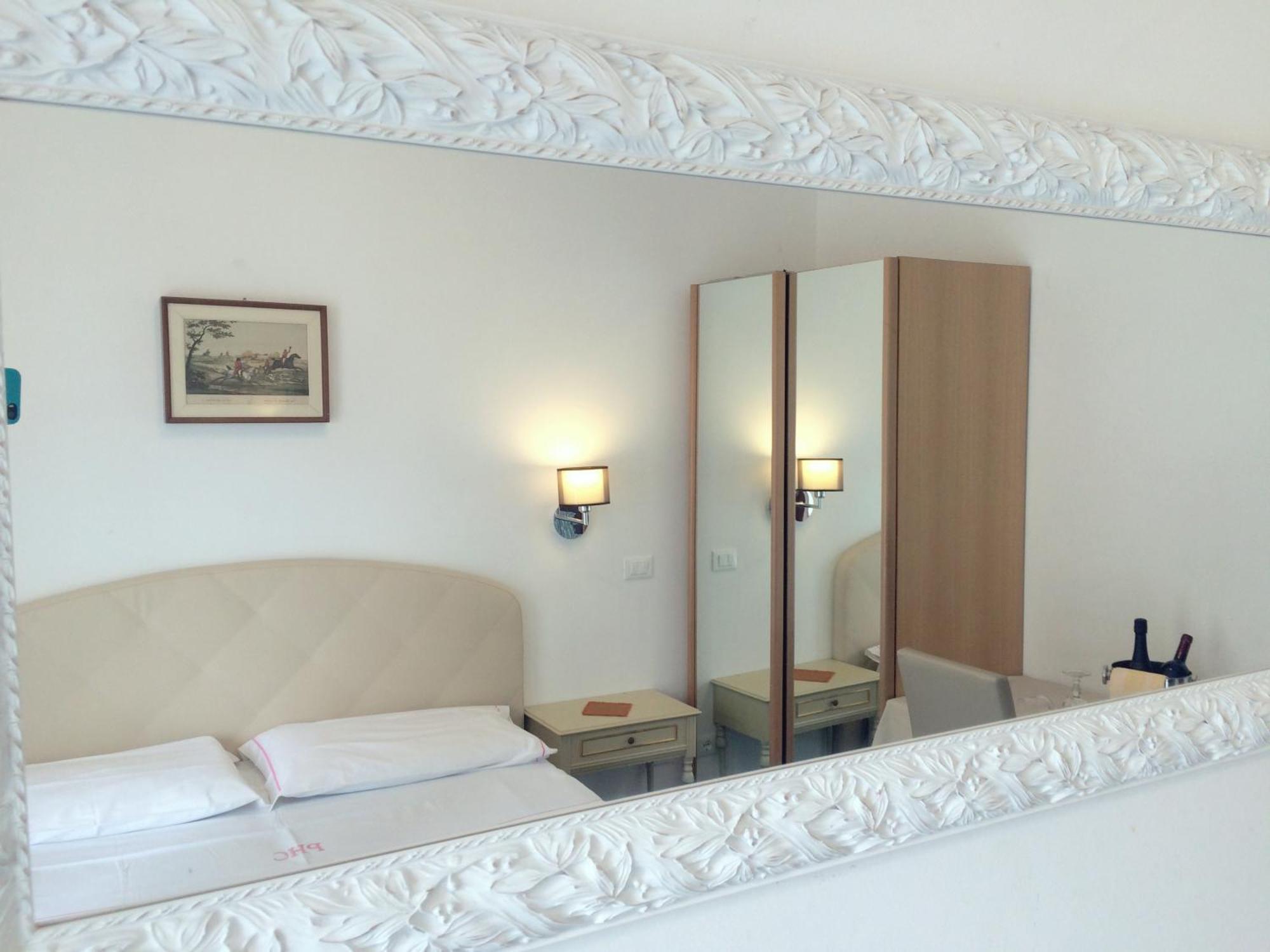 Two Connecting Double Rooms