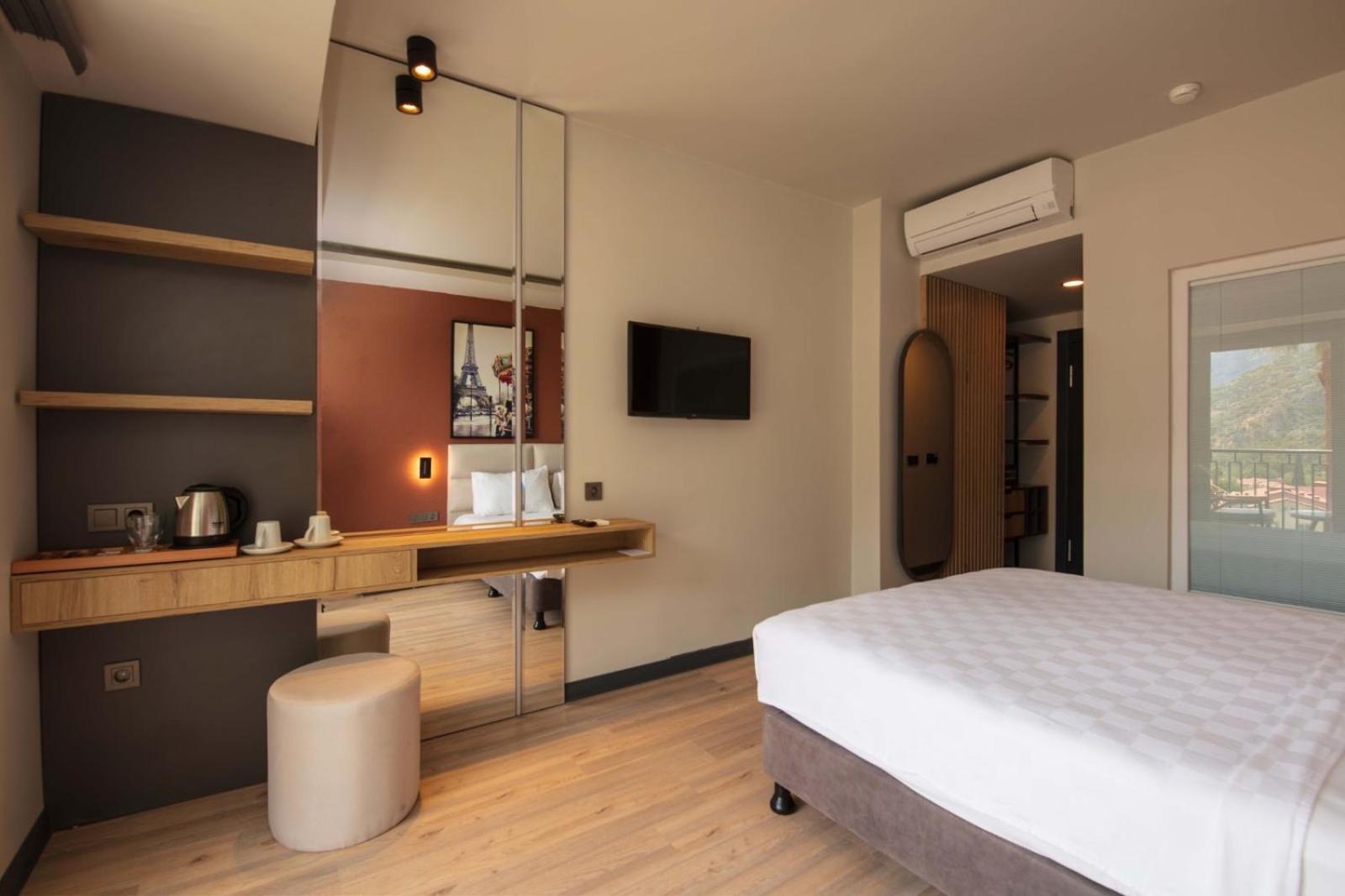 Superior Doppel- oder Zweibettzimmer mit Meerblick