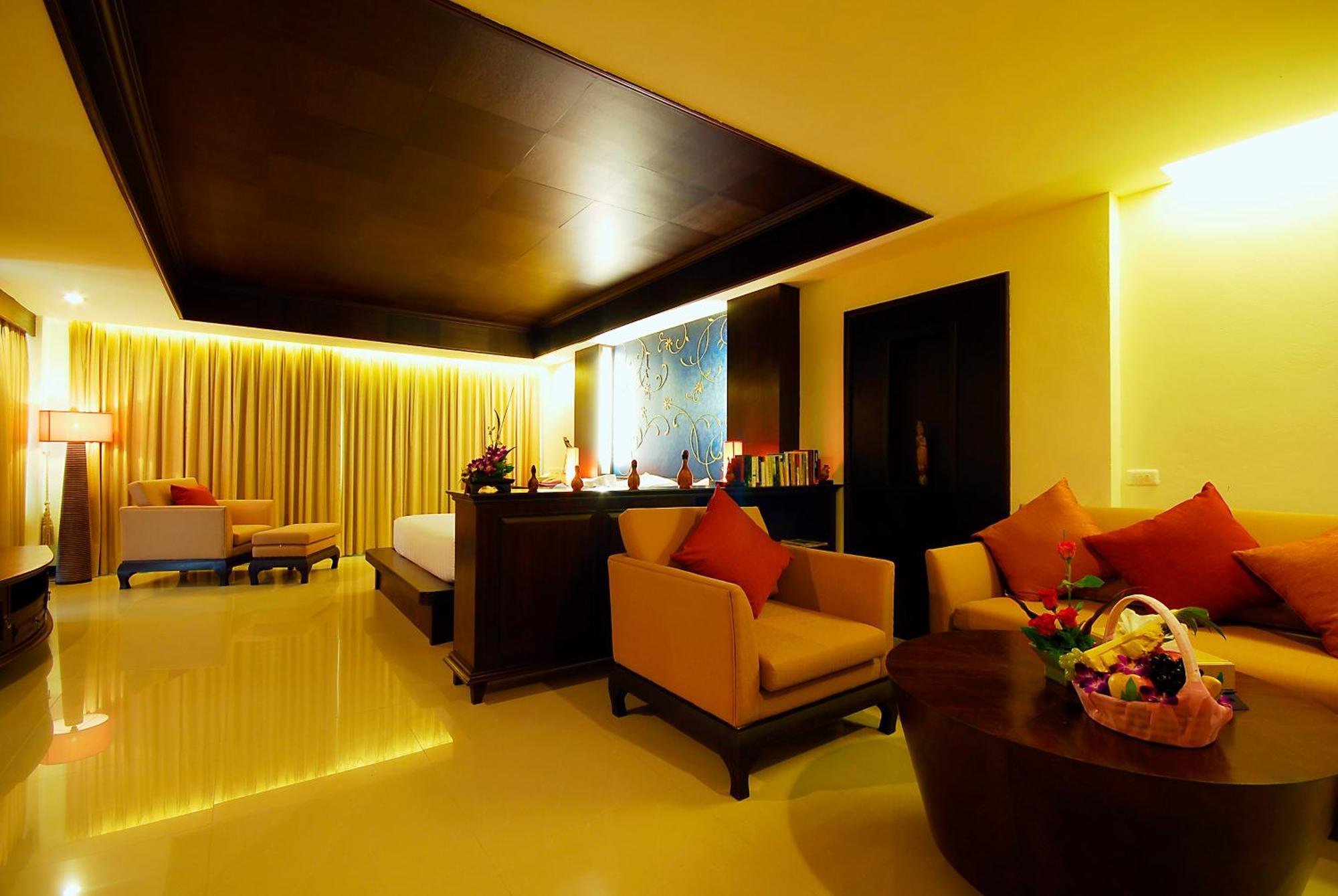 Orchideen-Jacuzzi-Suite