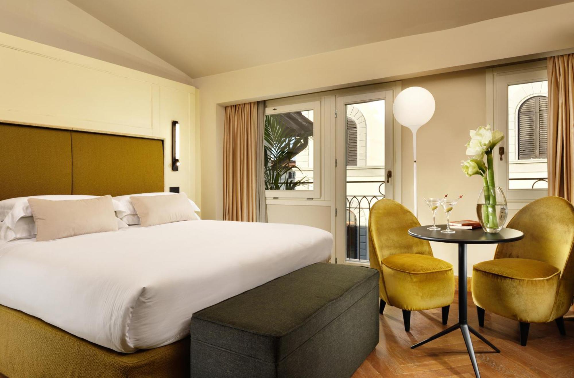 Deluxe Doppel-/Zweibettzimmer mit Balkon