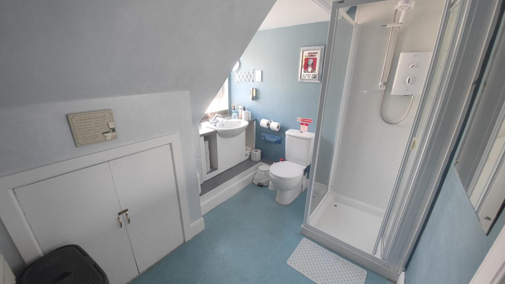 Doppelzimmer mit eigenem Bad