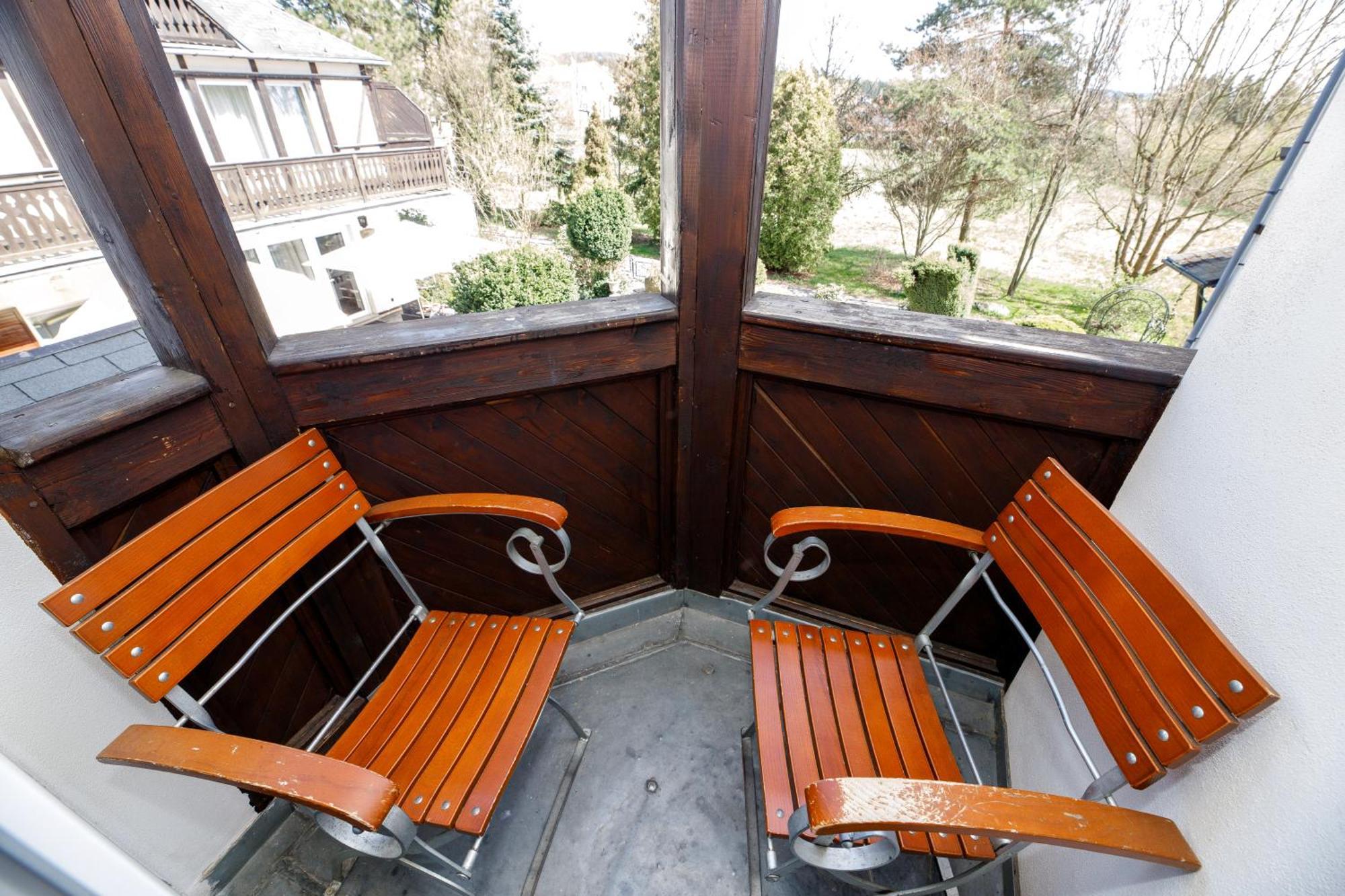 Doppelzimmer mit Balkon