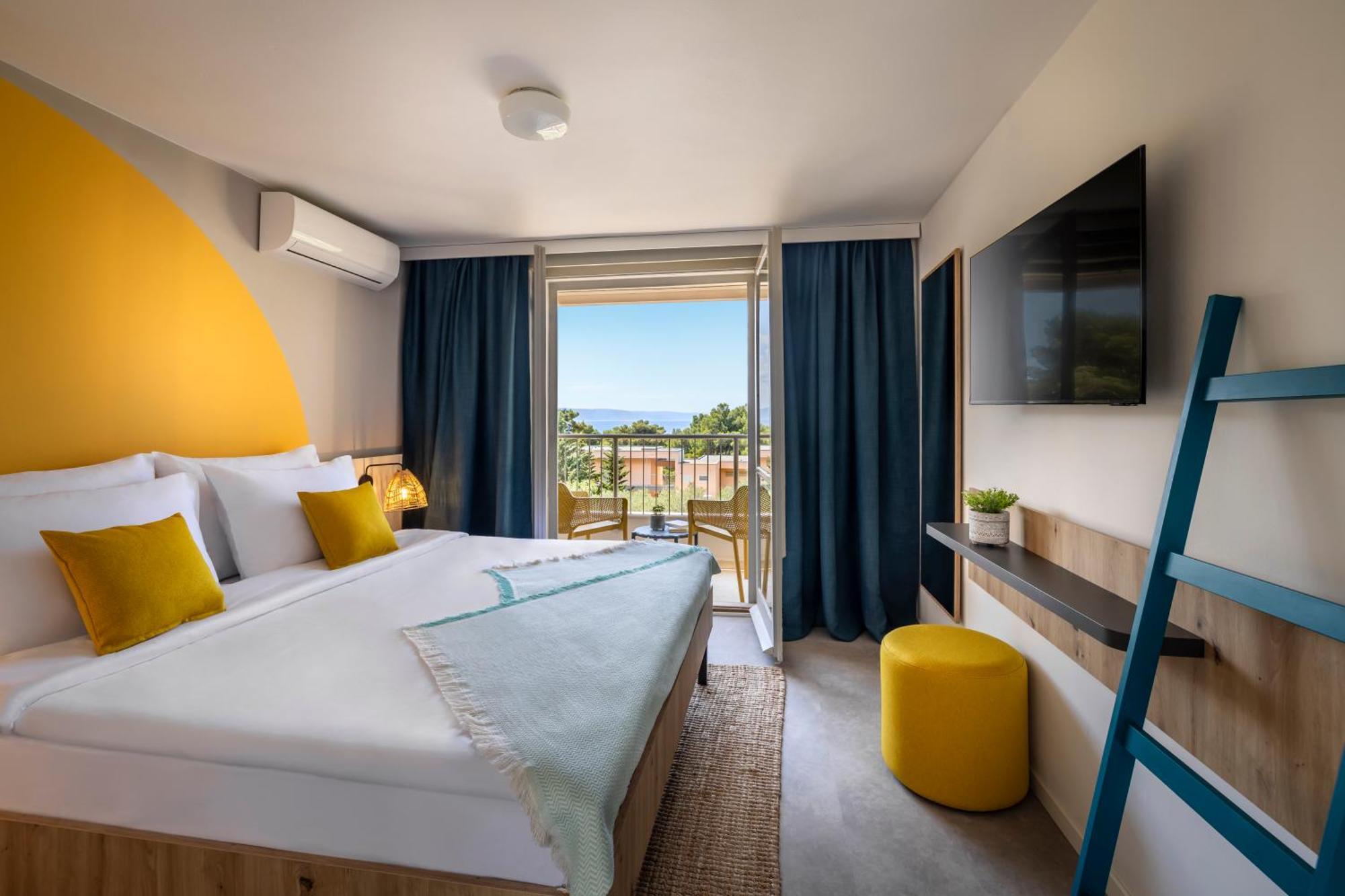Zimmer für 2 Personen mit Balkon
