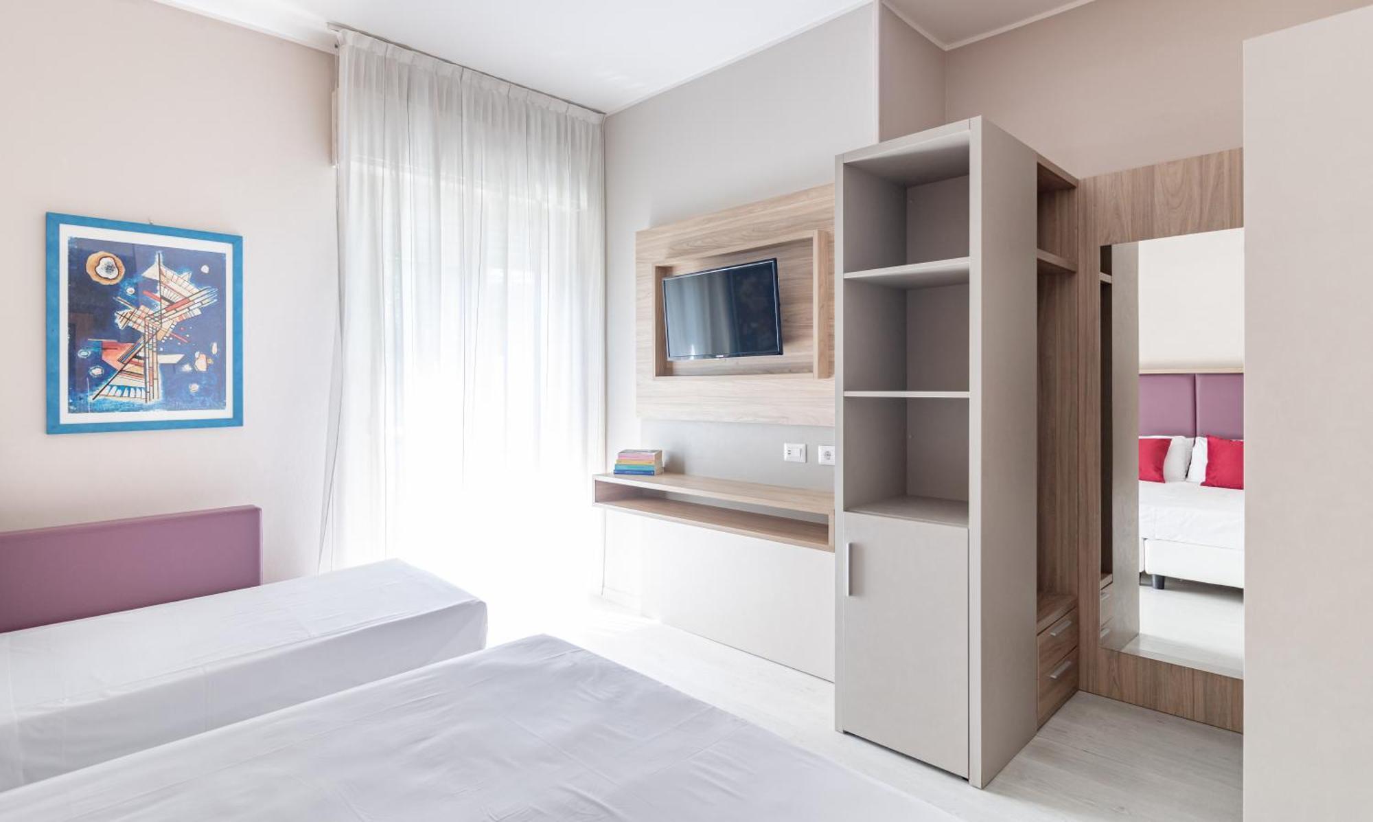 Economy Dreibettzimmer