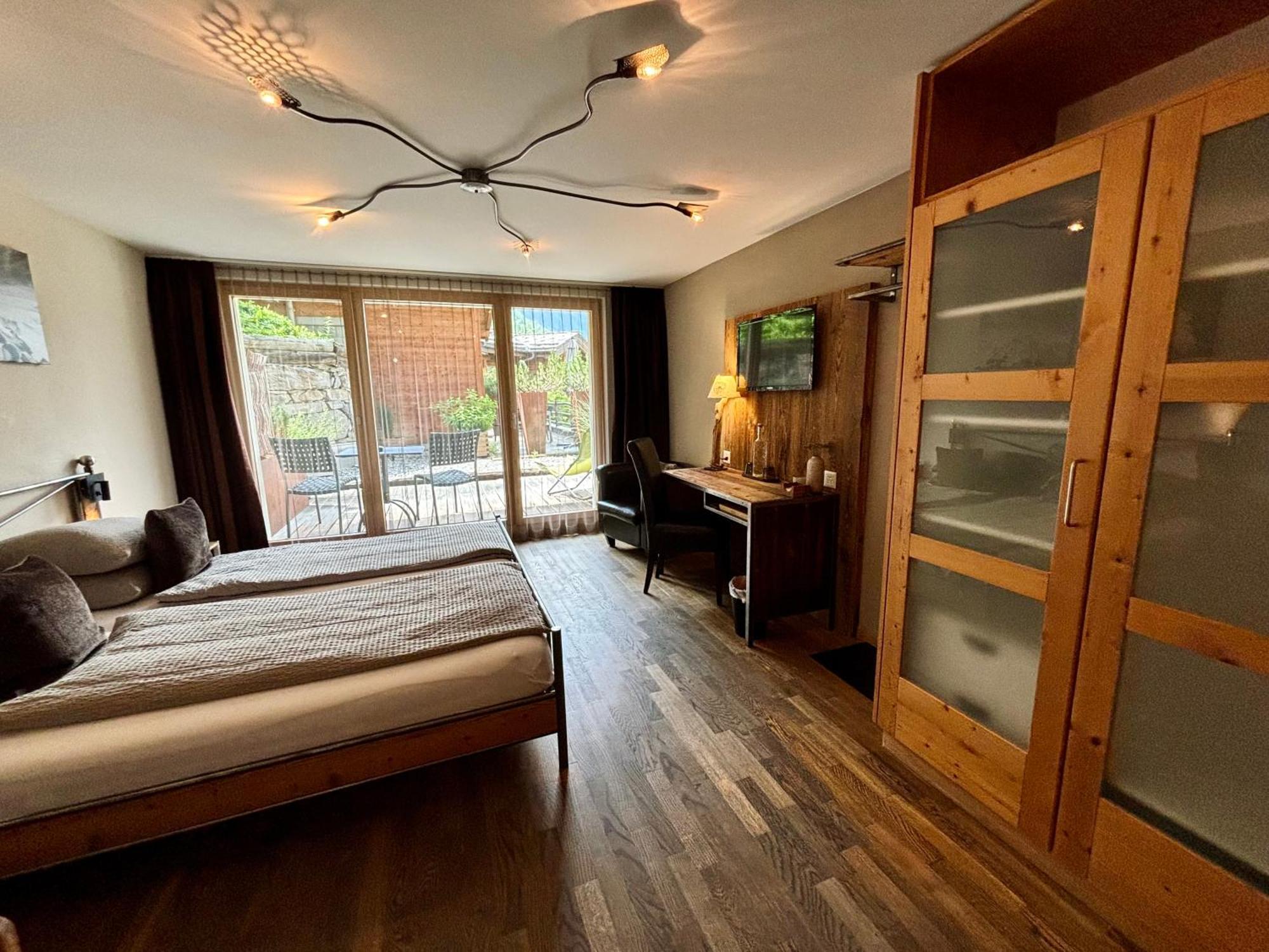 Boutique Doppelzimmer mit Matterhornblick