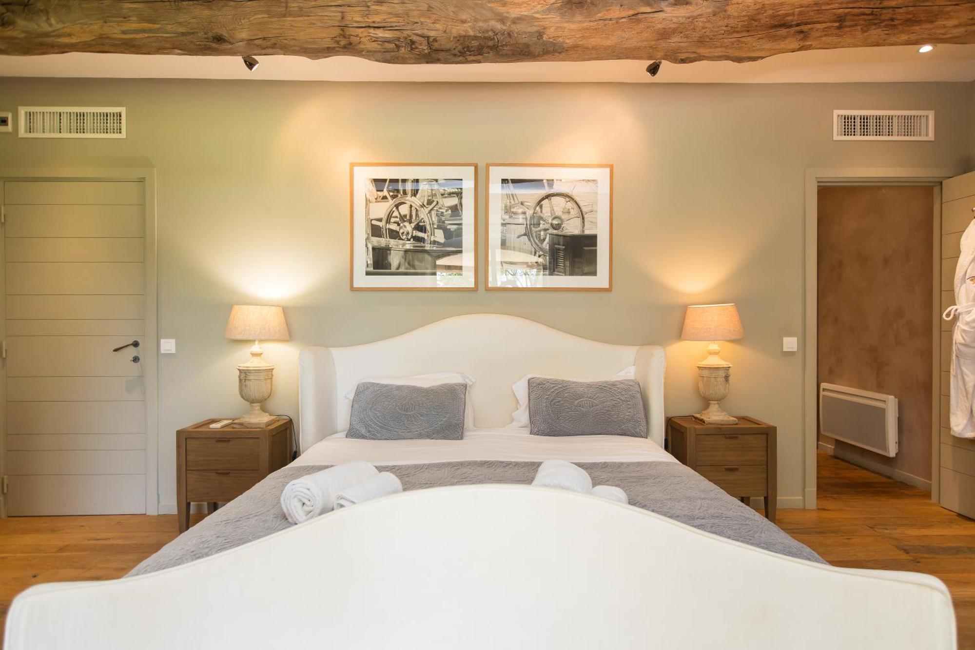 Apartment mit 1 Schlafzimmer und Poolblick