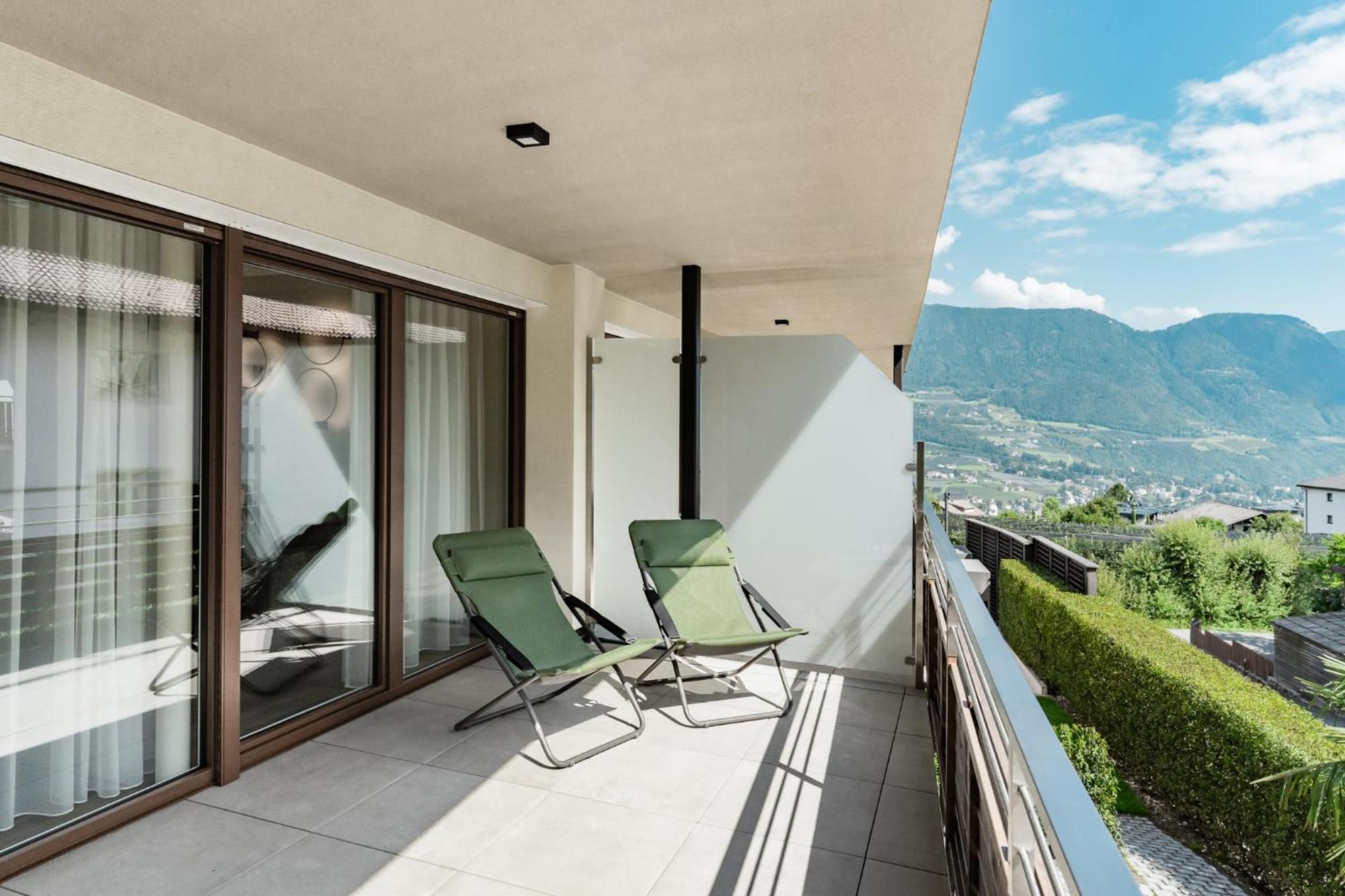 Two-Bedroom Apartment Balcony