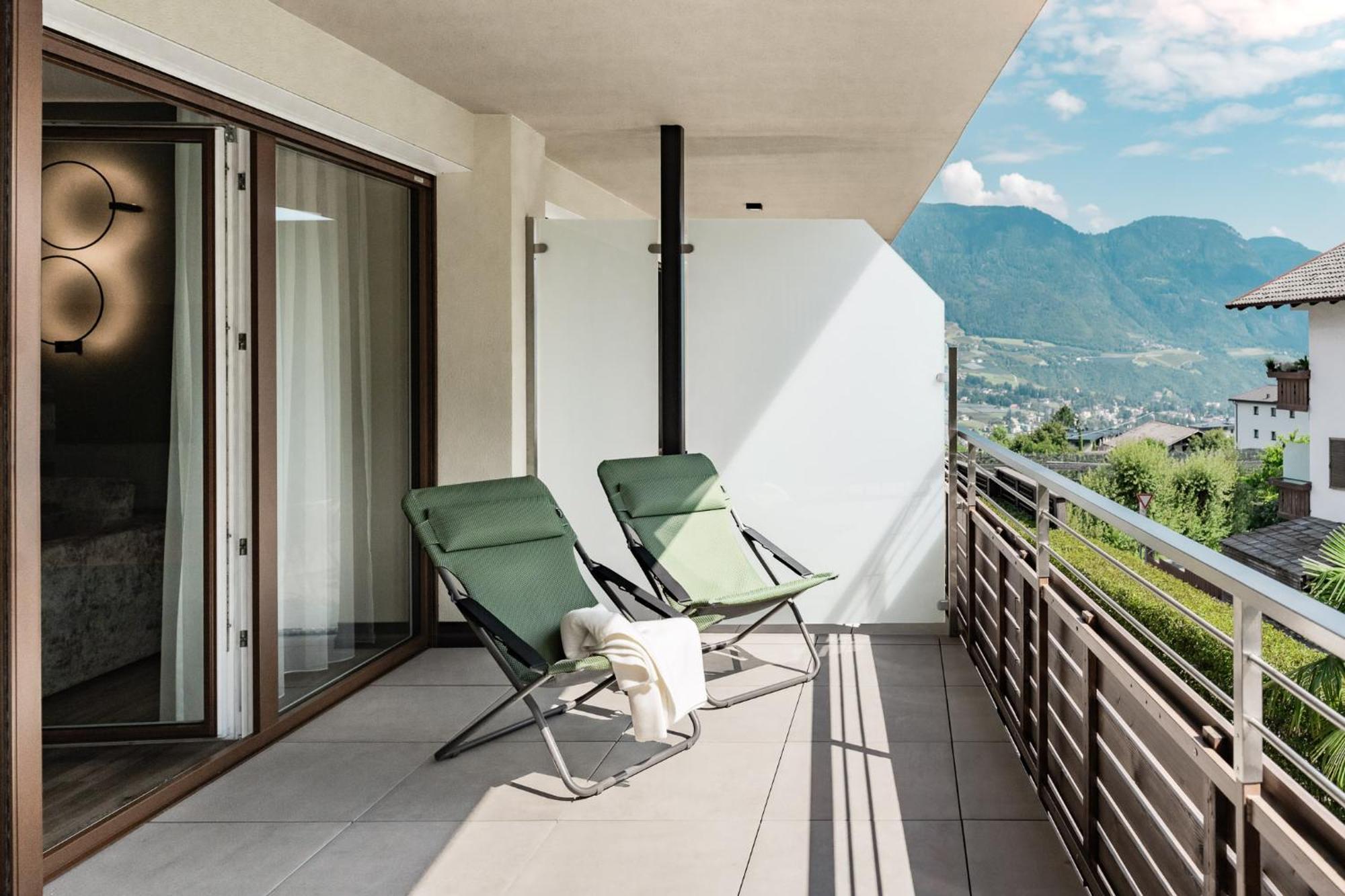 Two-Bedroom Apartment Balcony