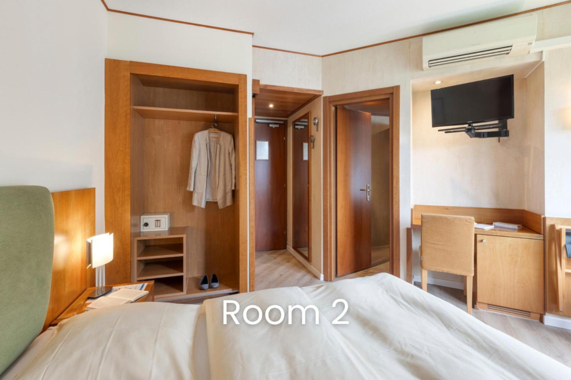 Familiensuite mit 2 Schlafzimmern