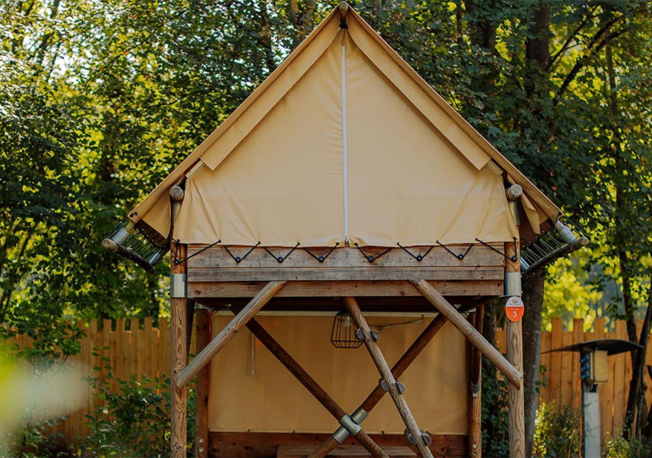 Bike Lodge mit Gemeinschaftsbad