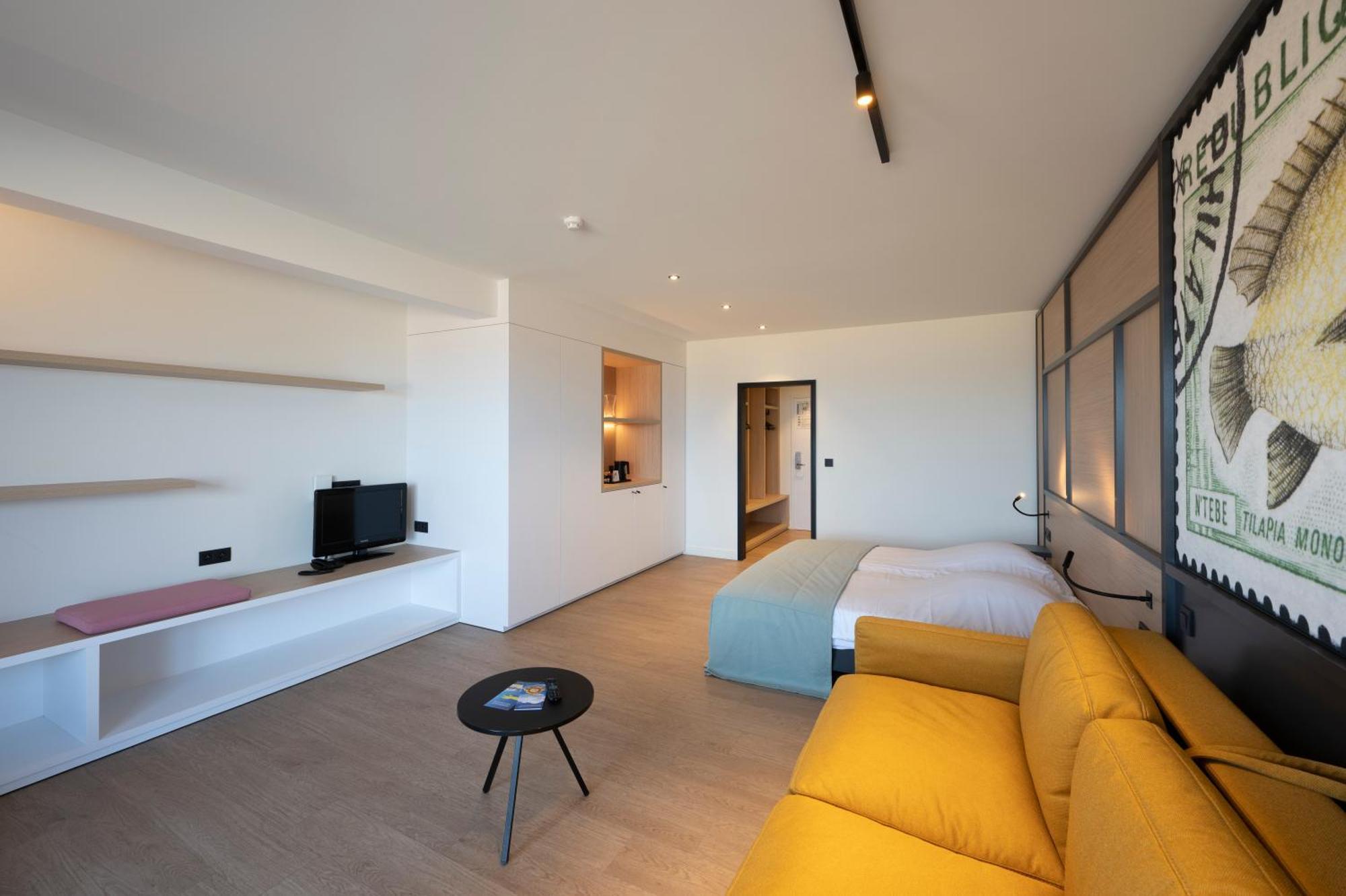 Zweibettzimmer mit Meerblick