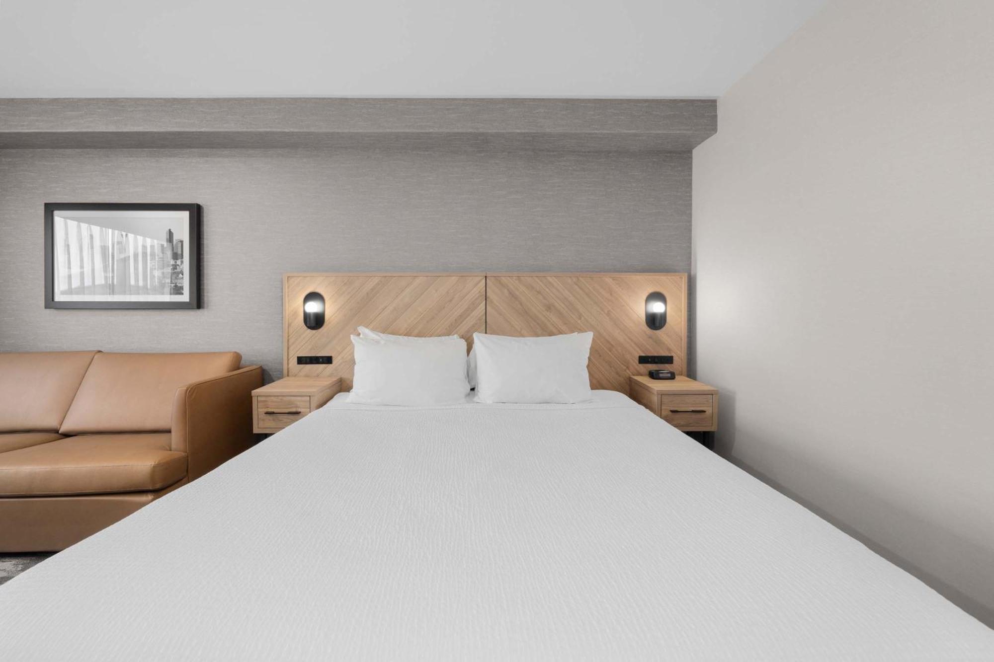 Standard Zimmer mit 1 Kingsize-Bett und Schlafsofa
