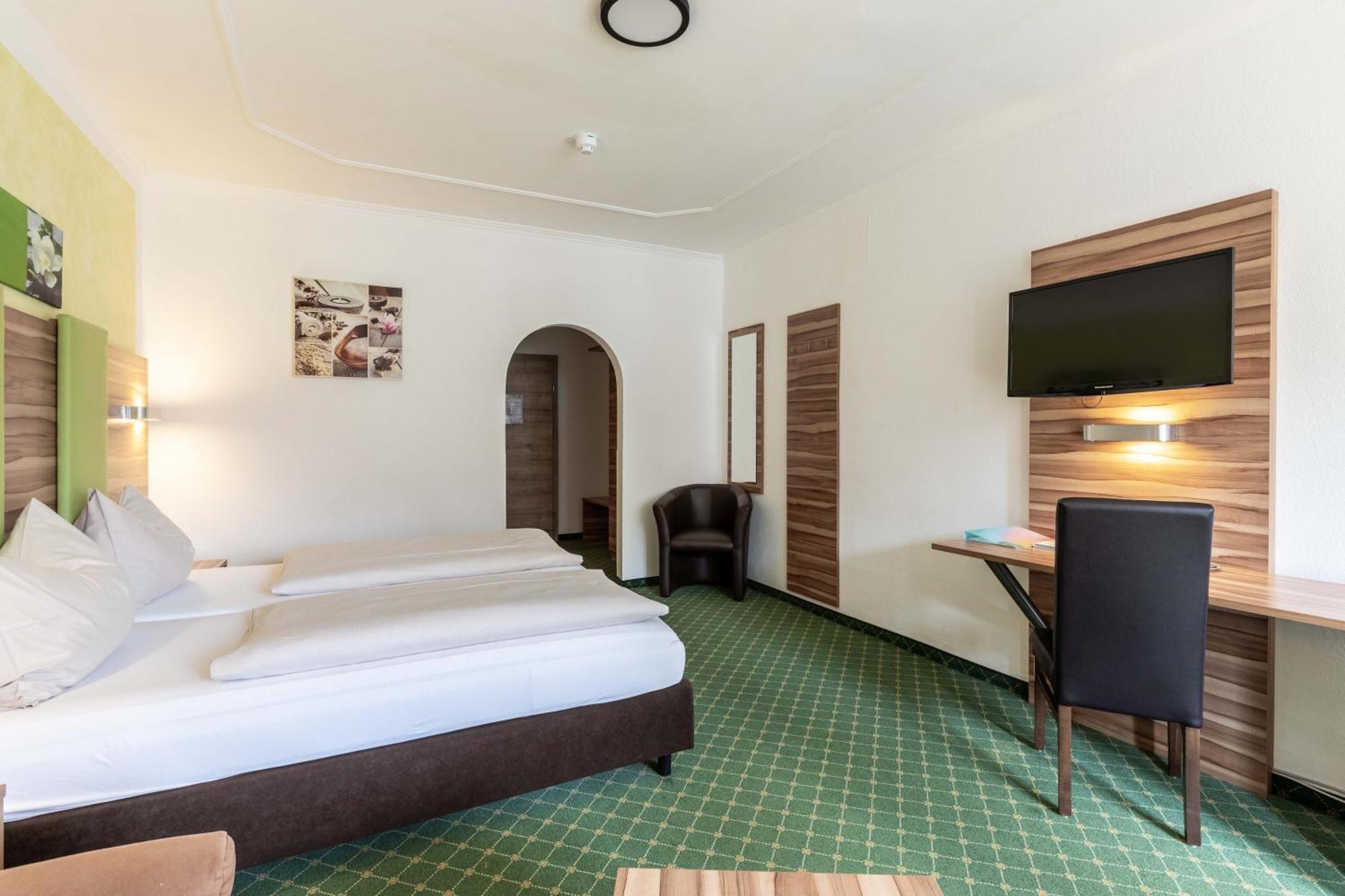 Deluxe Double Room Balcony