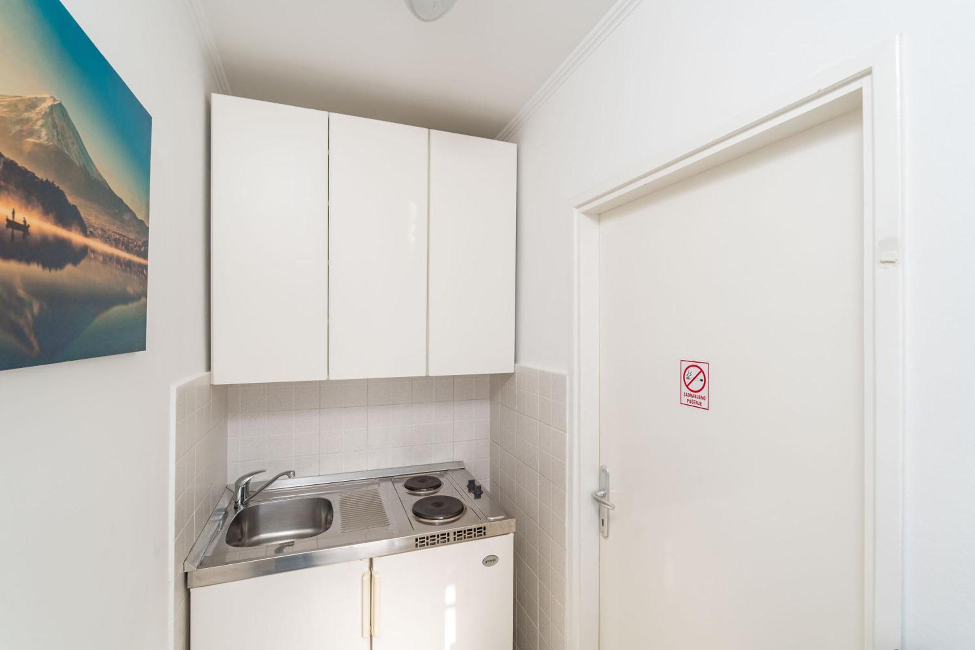 Apartment mit 1 Schlafzimmer, Terrasse und Meerblick