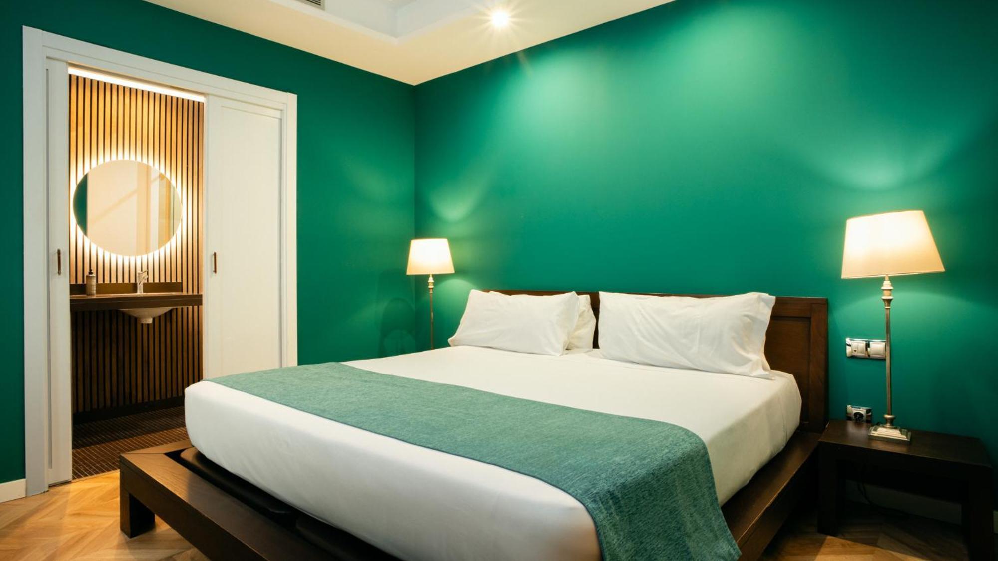 Kleines Doppelzimmer im Innenbereich