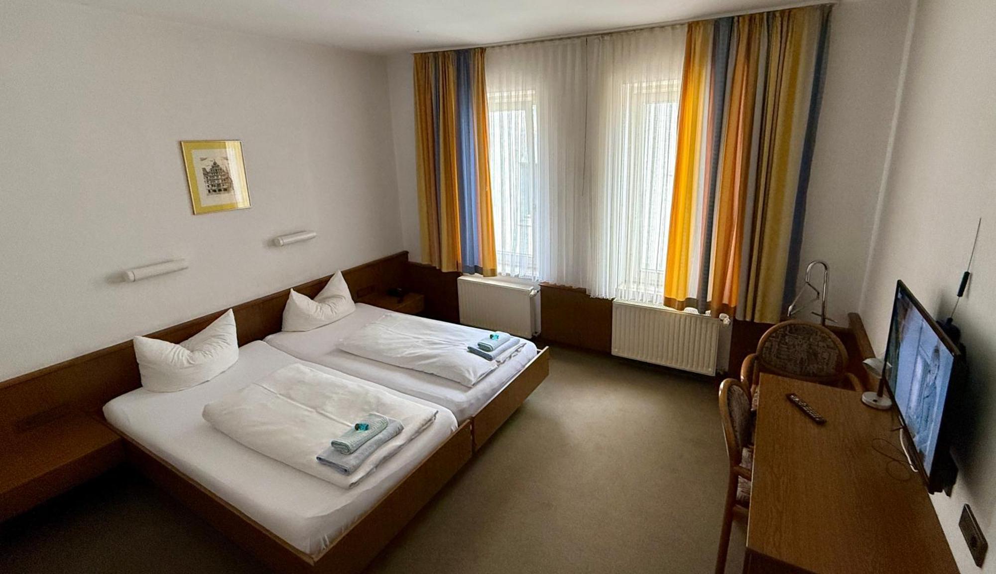 Doppelzimmer mit eigenem Bad