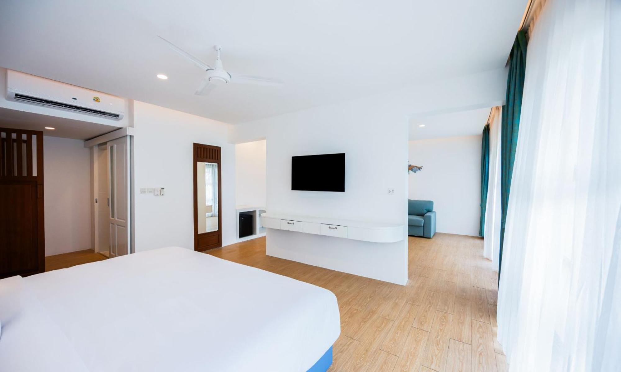 Suite mit 1 Schlafzimmer