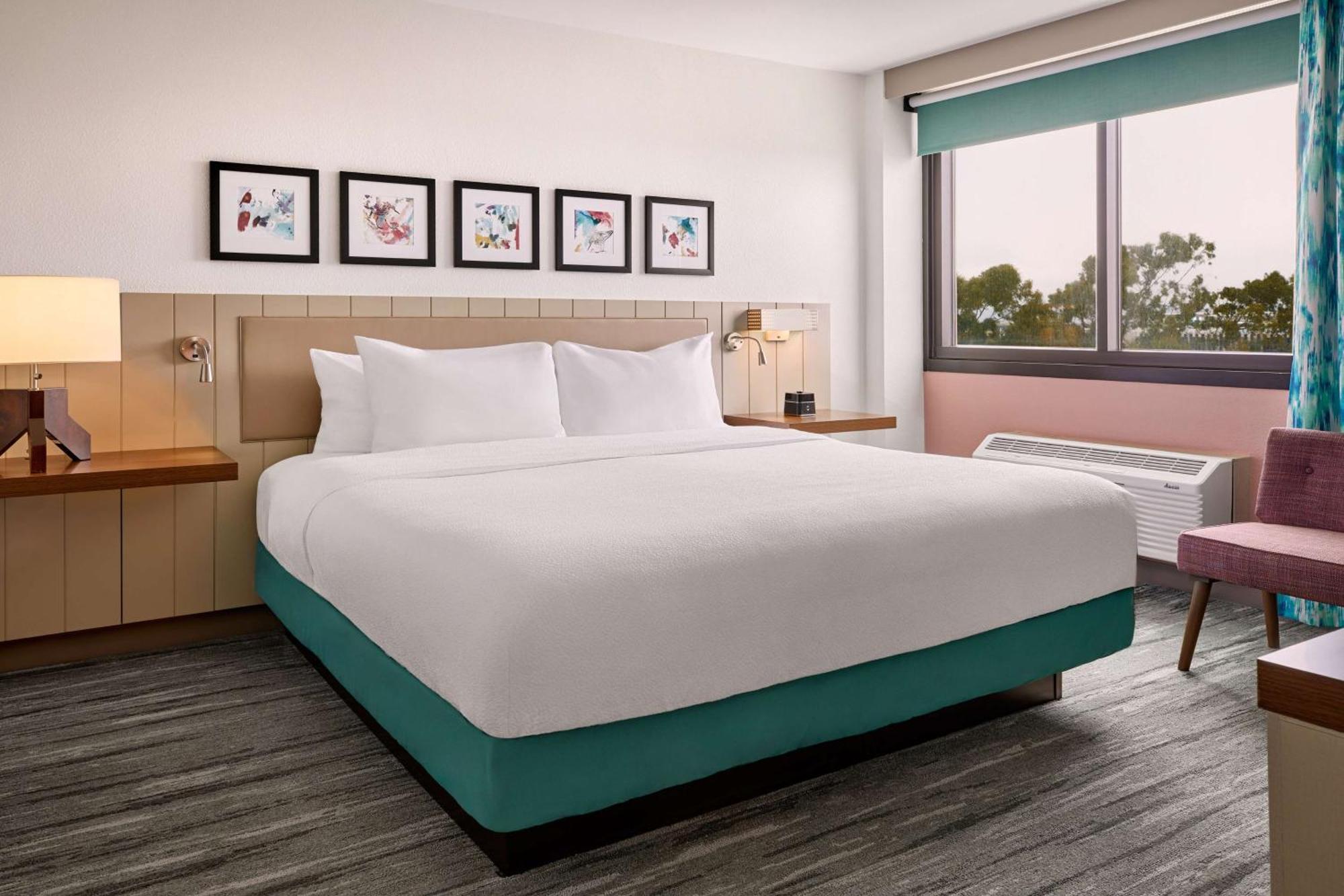Suite mit 1 Schlafzimmer mit Kingsize-Bett mit Schlafsofa