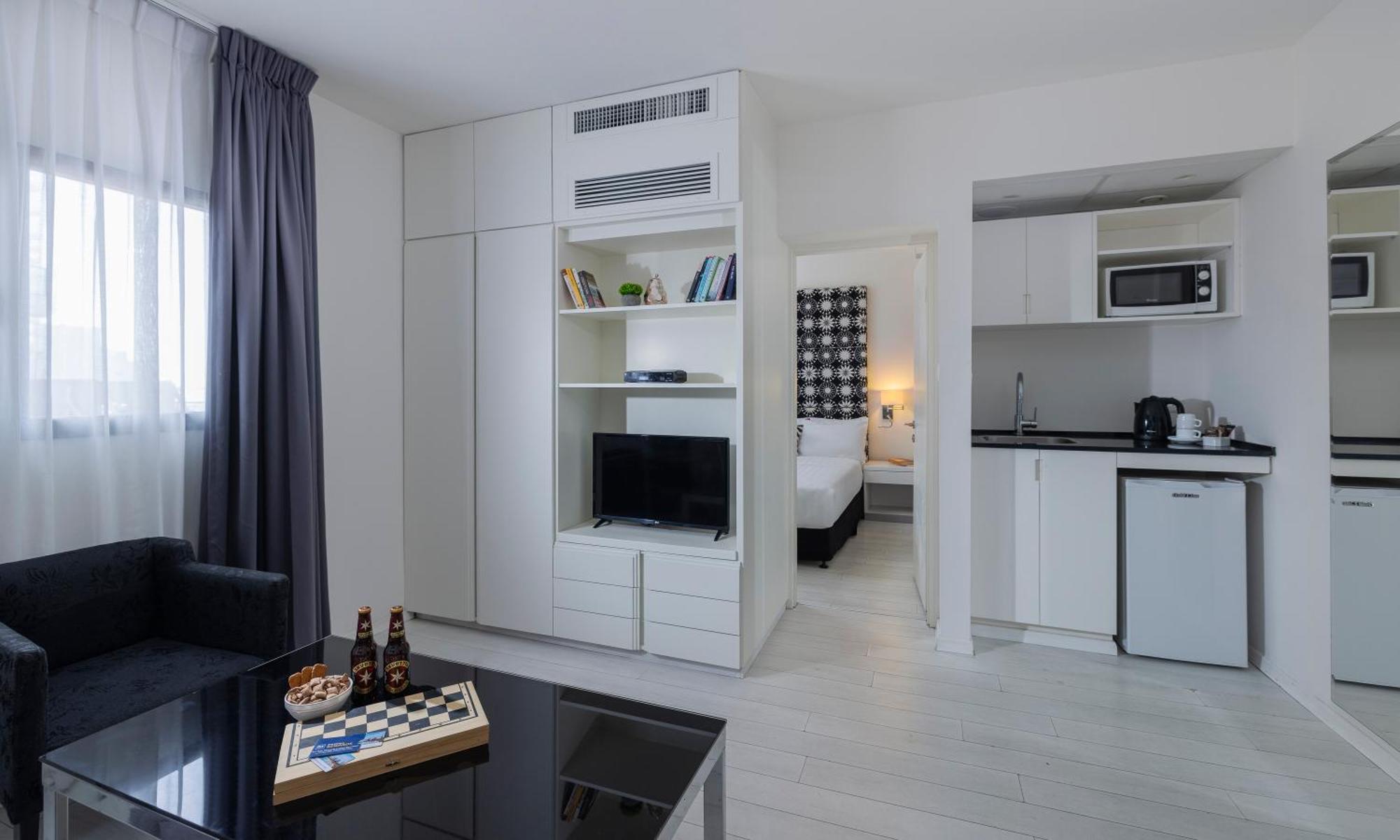 Junior Suite mit Queensize-Bett