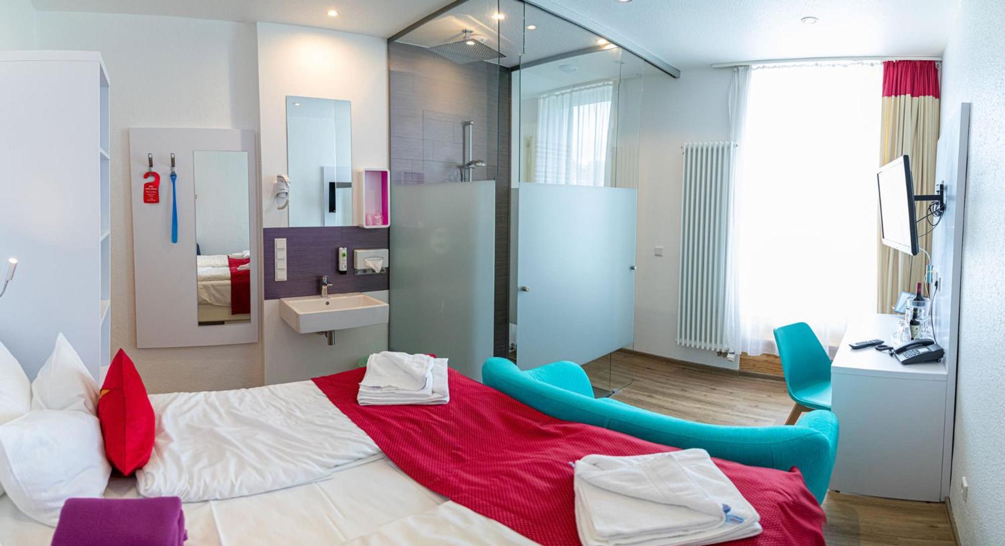 Economy Doppel-/Zweibettzimmer