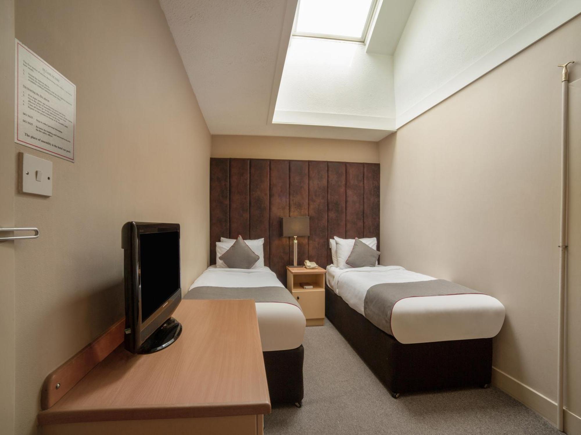 Standard Zweibettzimmer