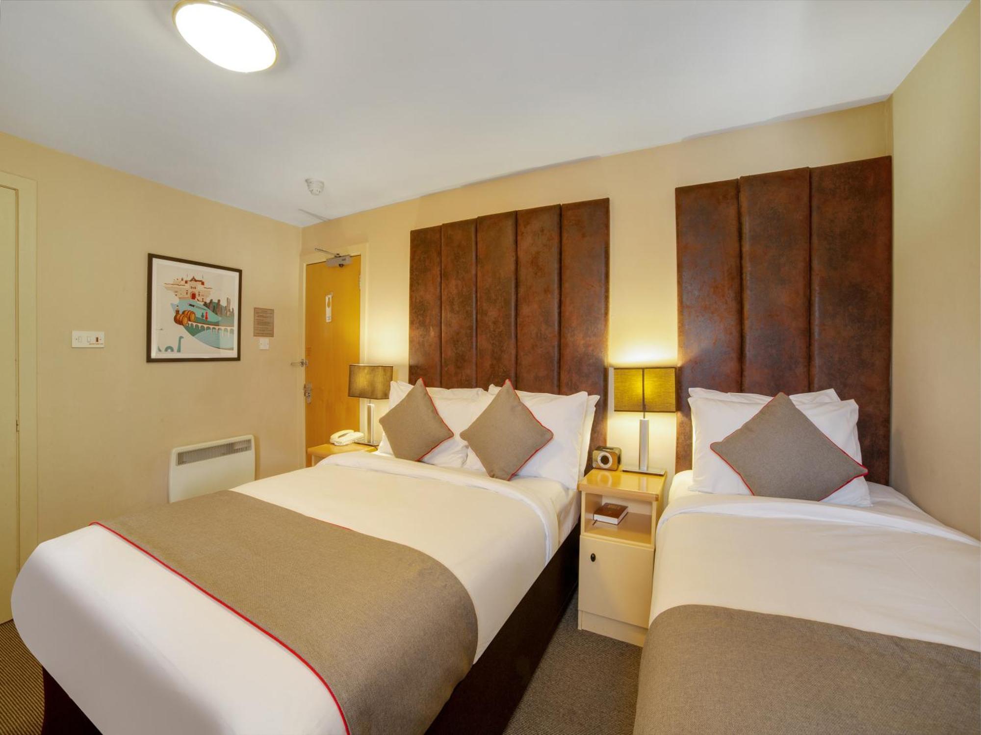 Deluxe Dreibettzimmer