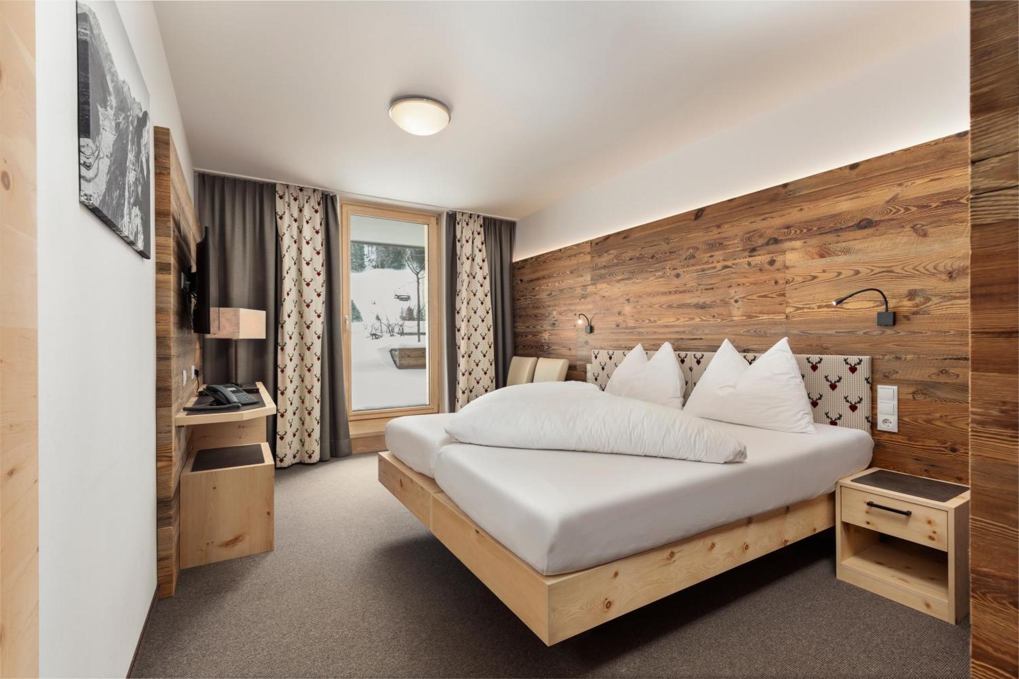 Standard Doppelzimmer im neuen Teil