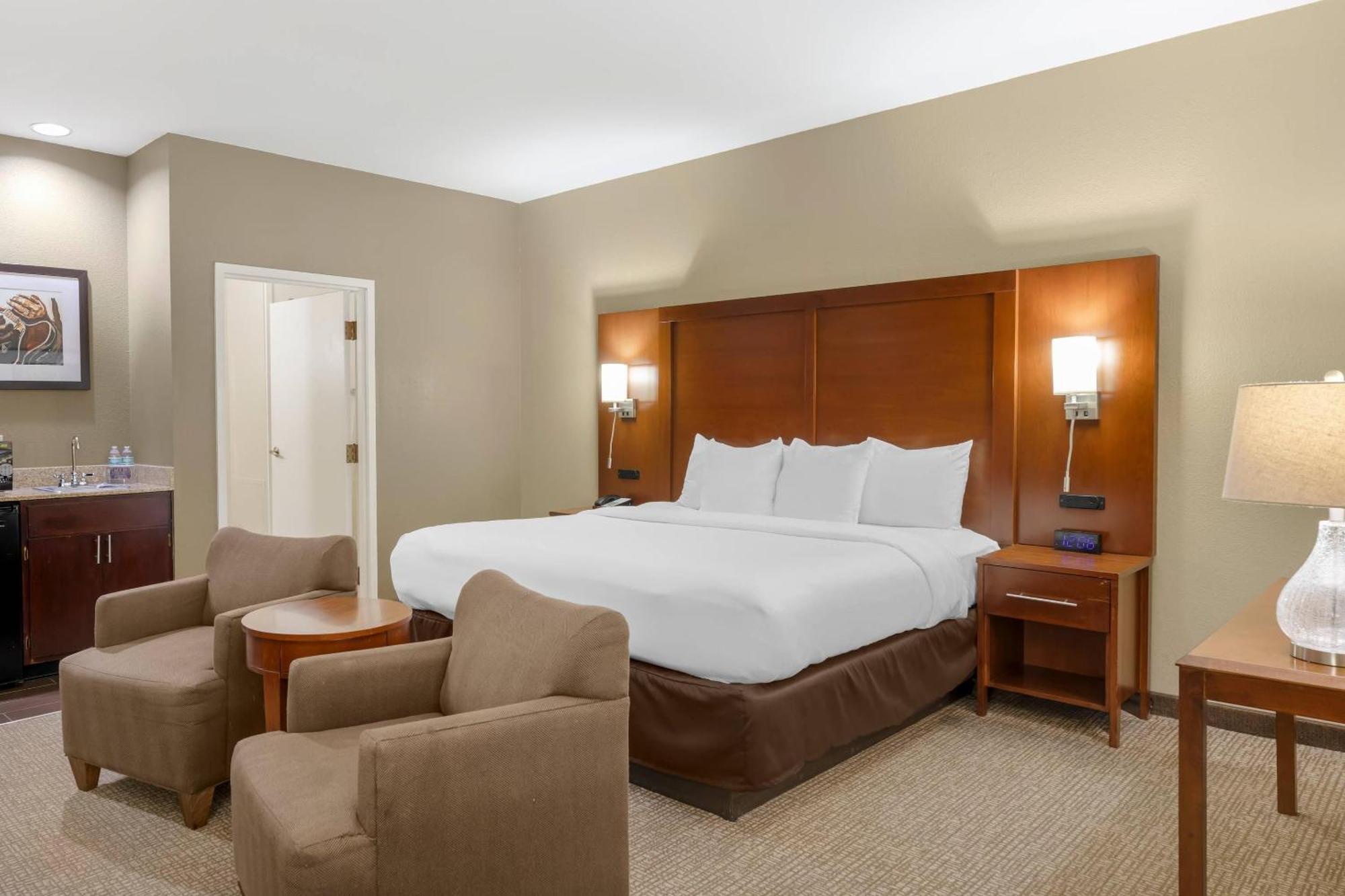 Superior Business Zimmer mit Kingsize-Bett - Nichtraucher