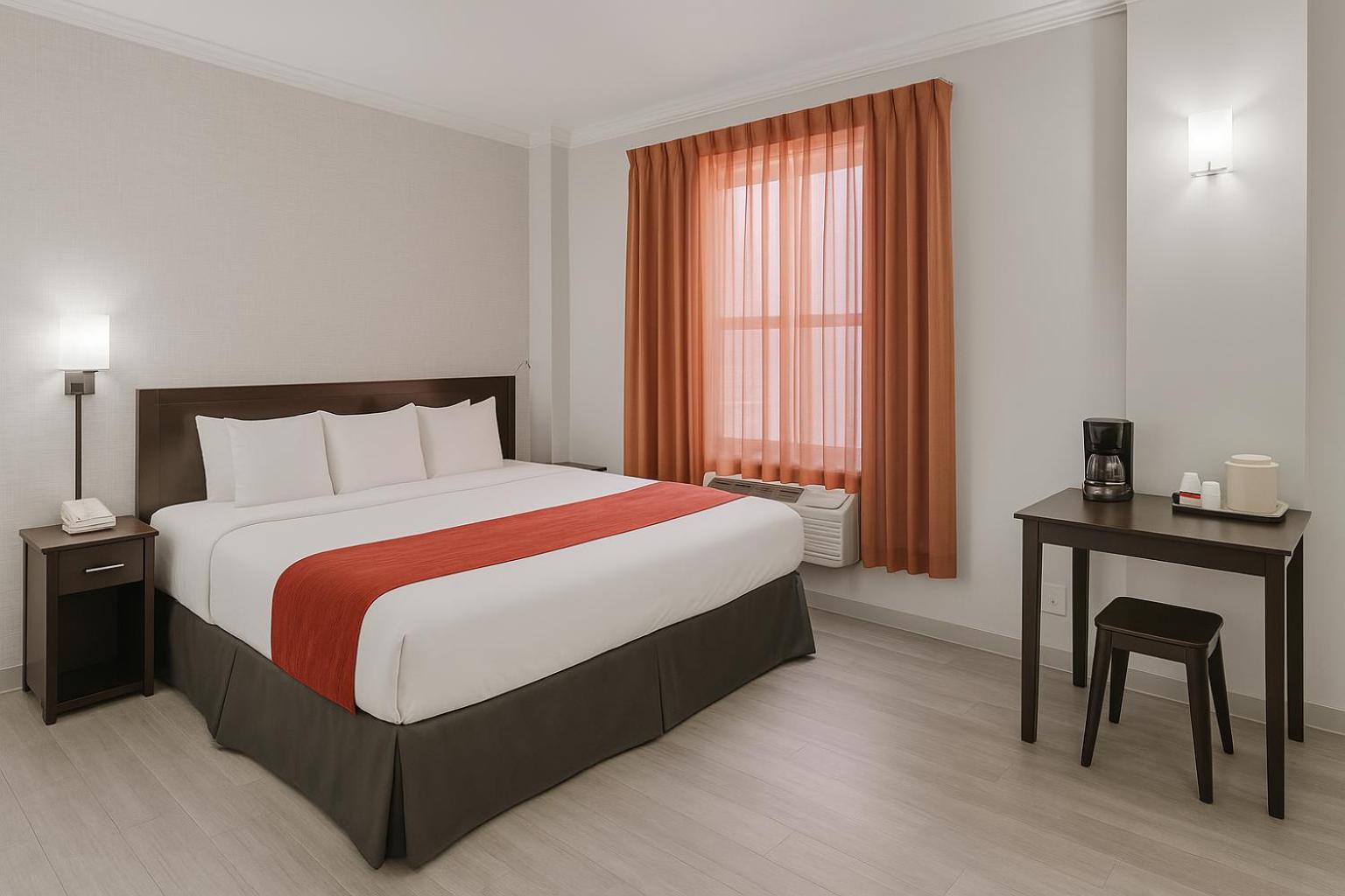Zimmer mit Kingsize-Bett – Nichtraucher