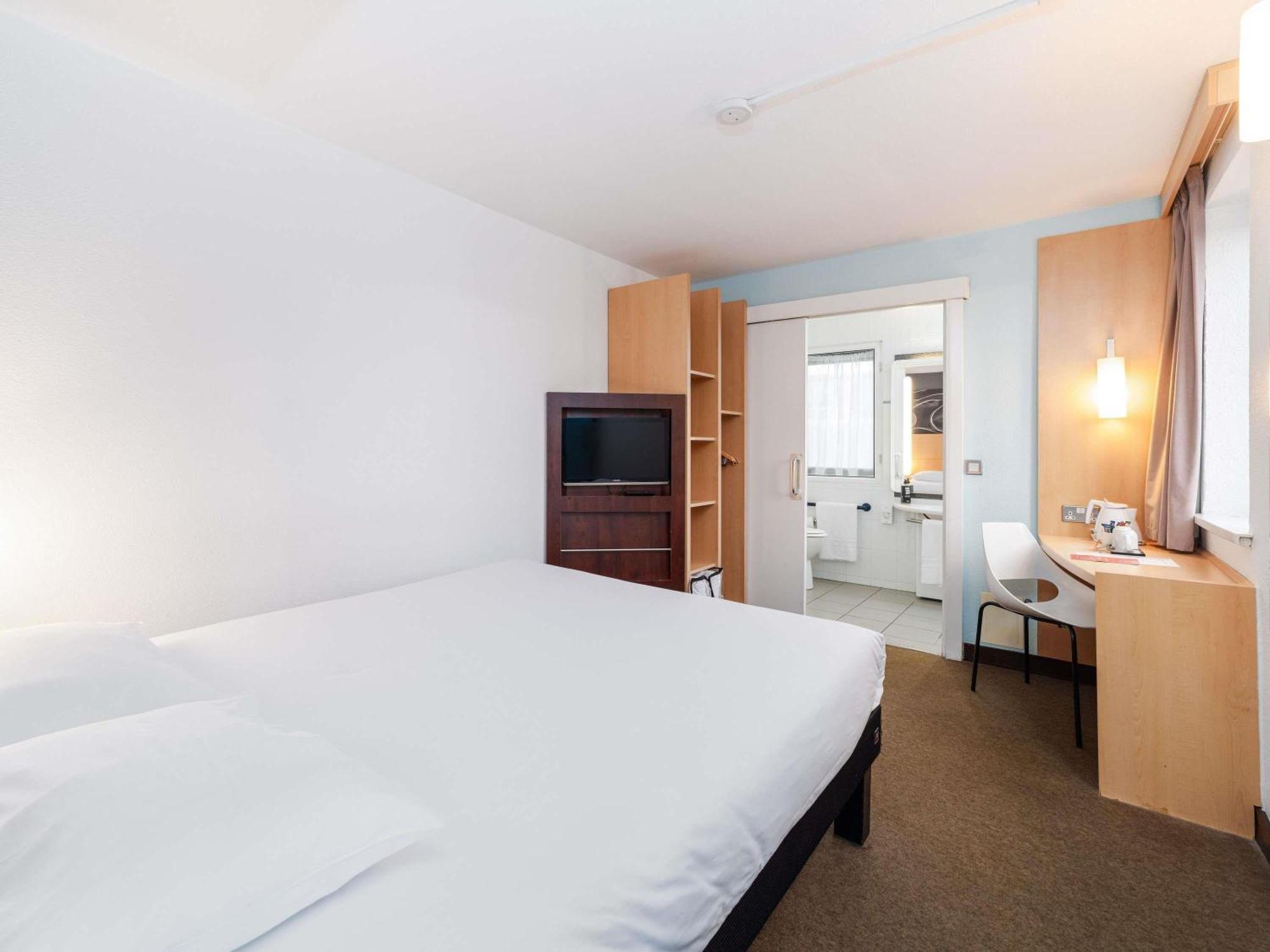 Barrierefreies Doppelzimmer