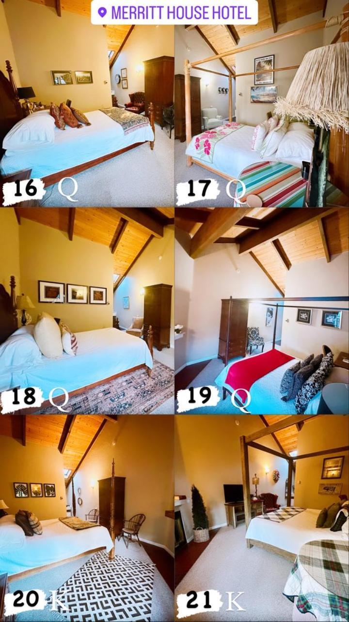 Zimmer mit Queensize-Bett