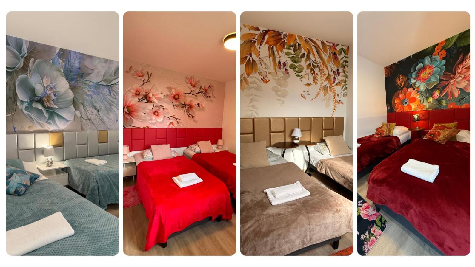 Doppelzimmer mit Gartenblick