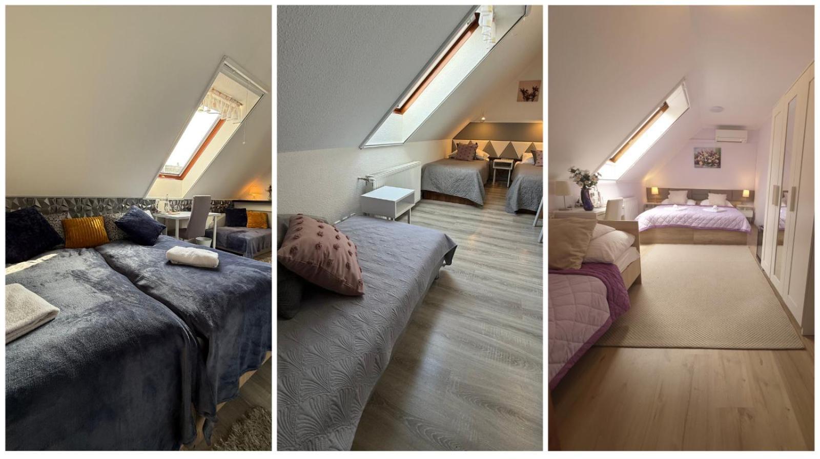 Standard Dreibettzimmer