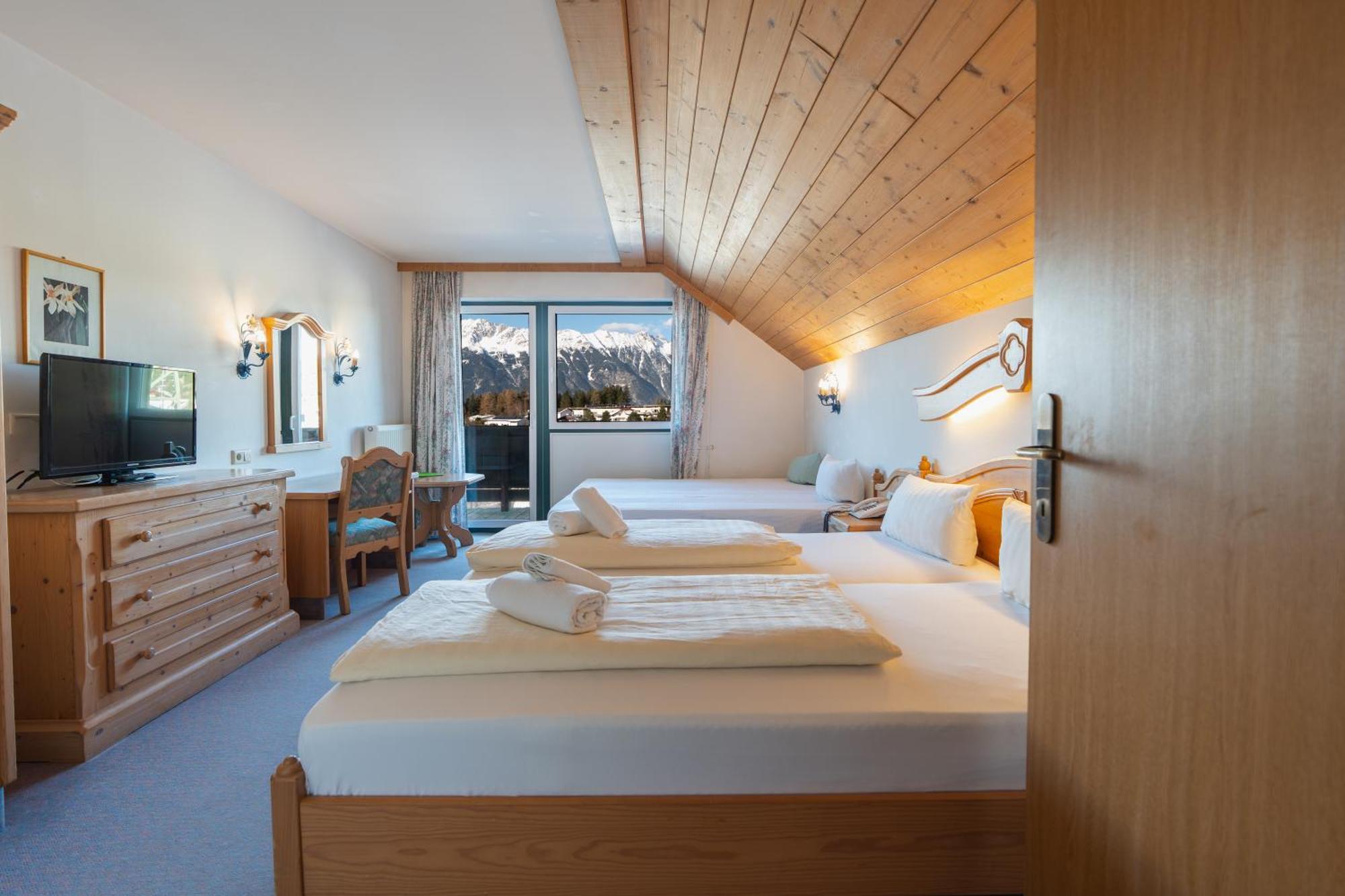 Doppelzimmer mit Bergblick