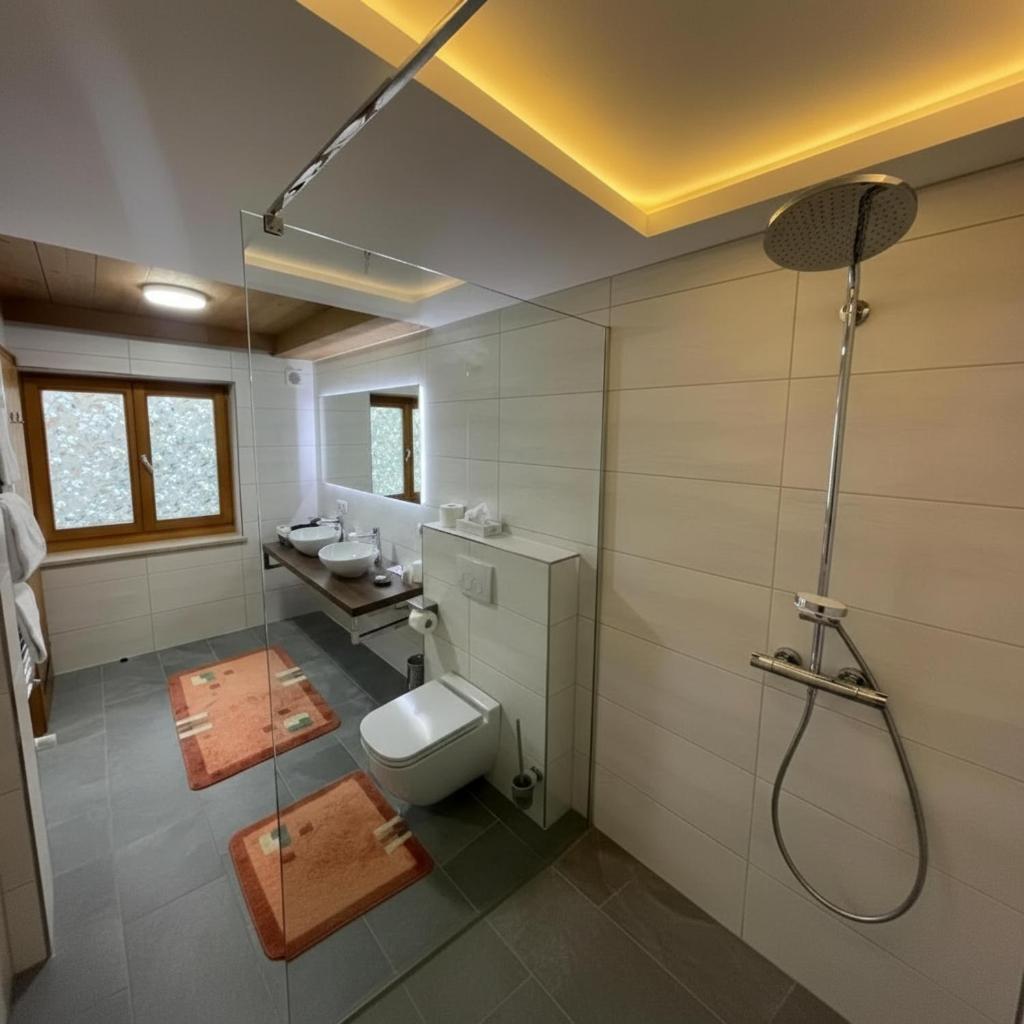 Apartment mit 3 Schlafzimmern und Balkon
