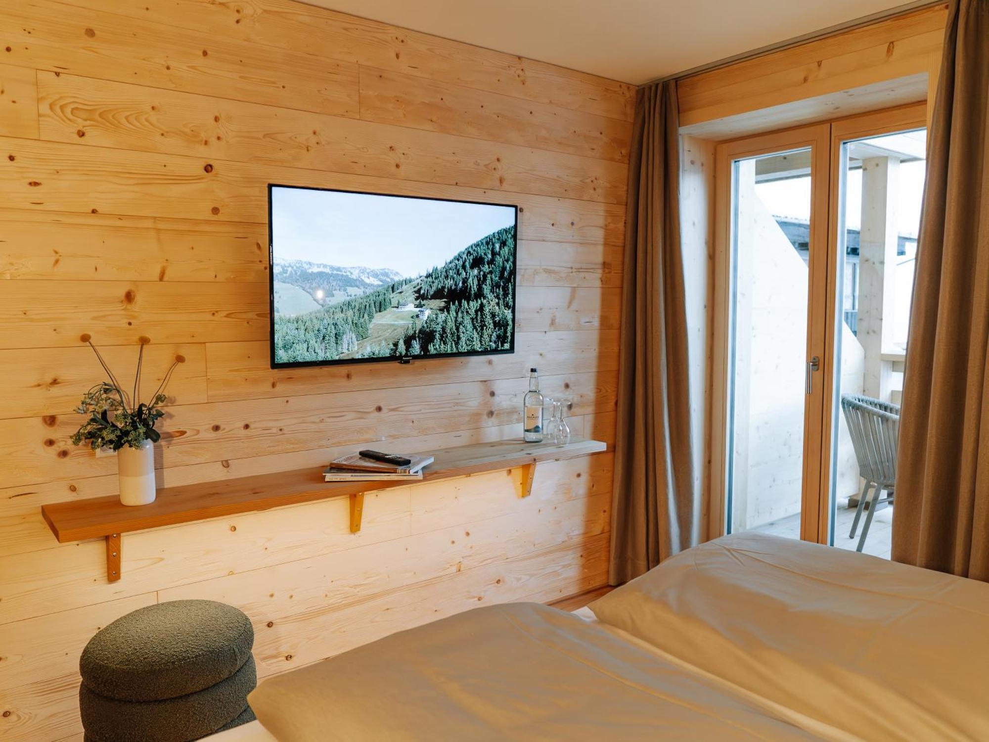 Doppelzimmer mit Balkon
