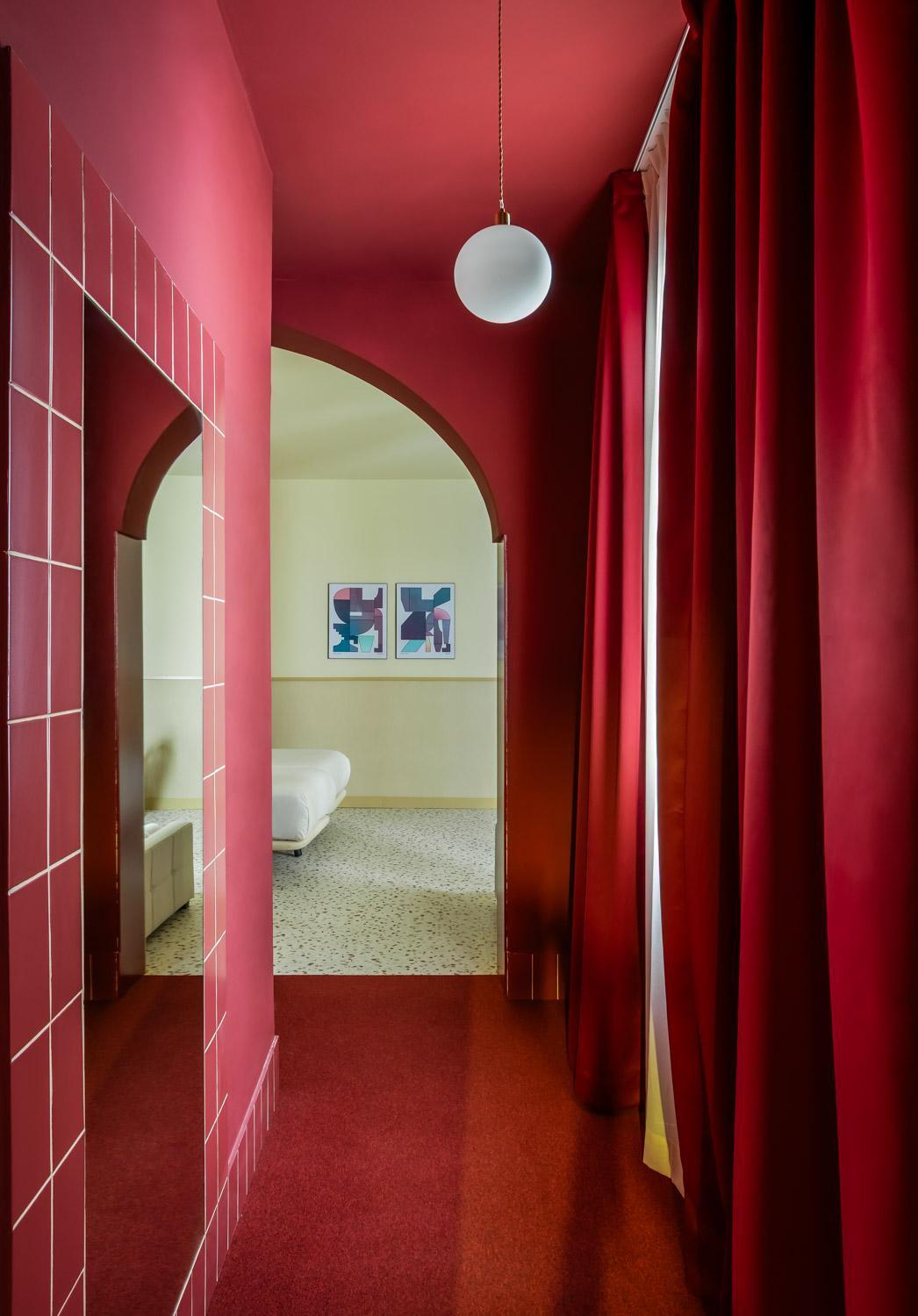 Dreibettzimmer